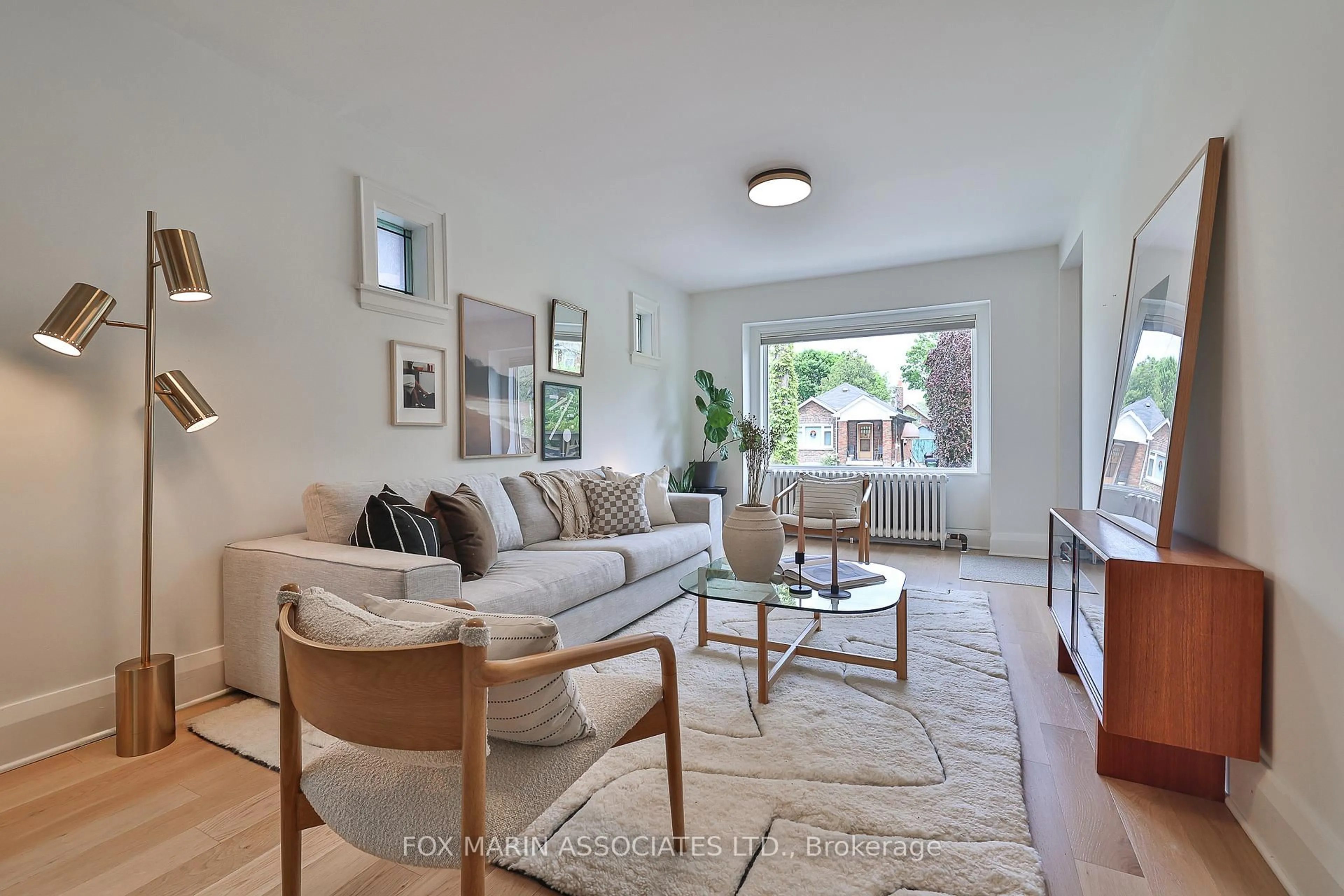 Living room with furniture, unknown for 66 Seventh St, Toronto Ontario M8V 3B2