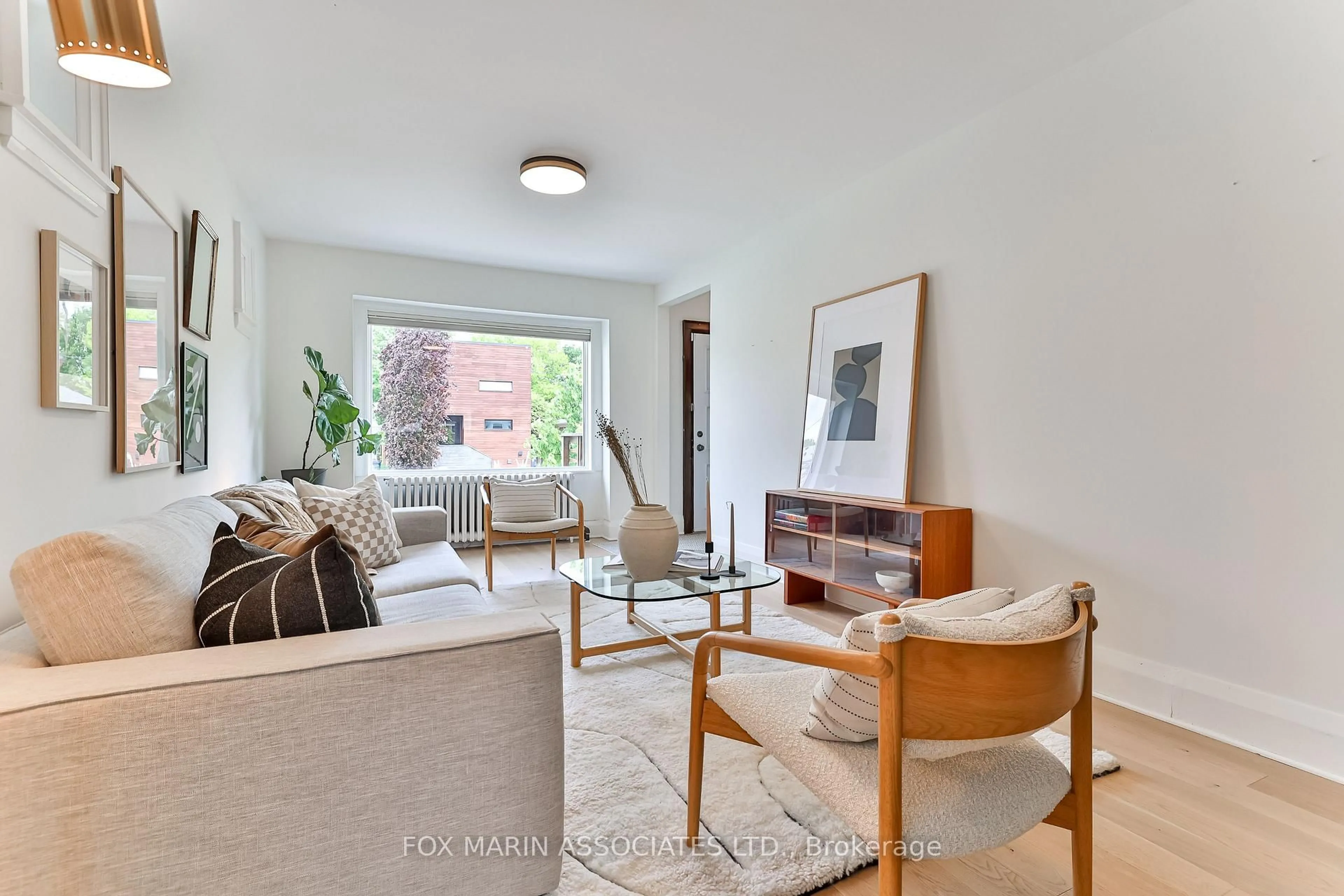Living room with furniture, unknown for 66 Seventh St, Toronto Ontario M8V 3B2