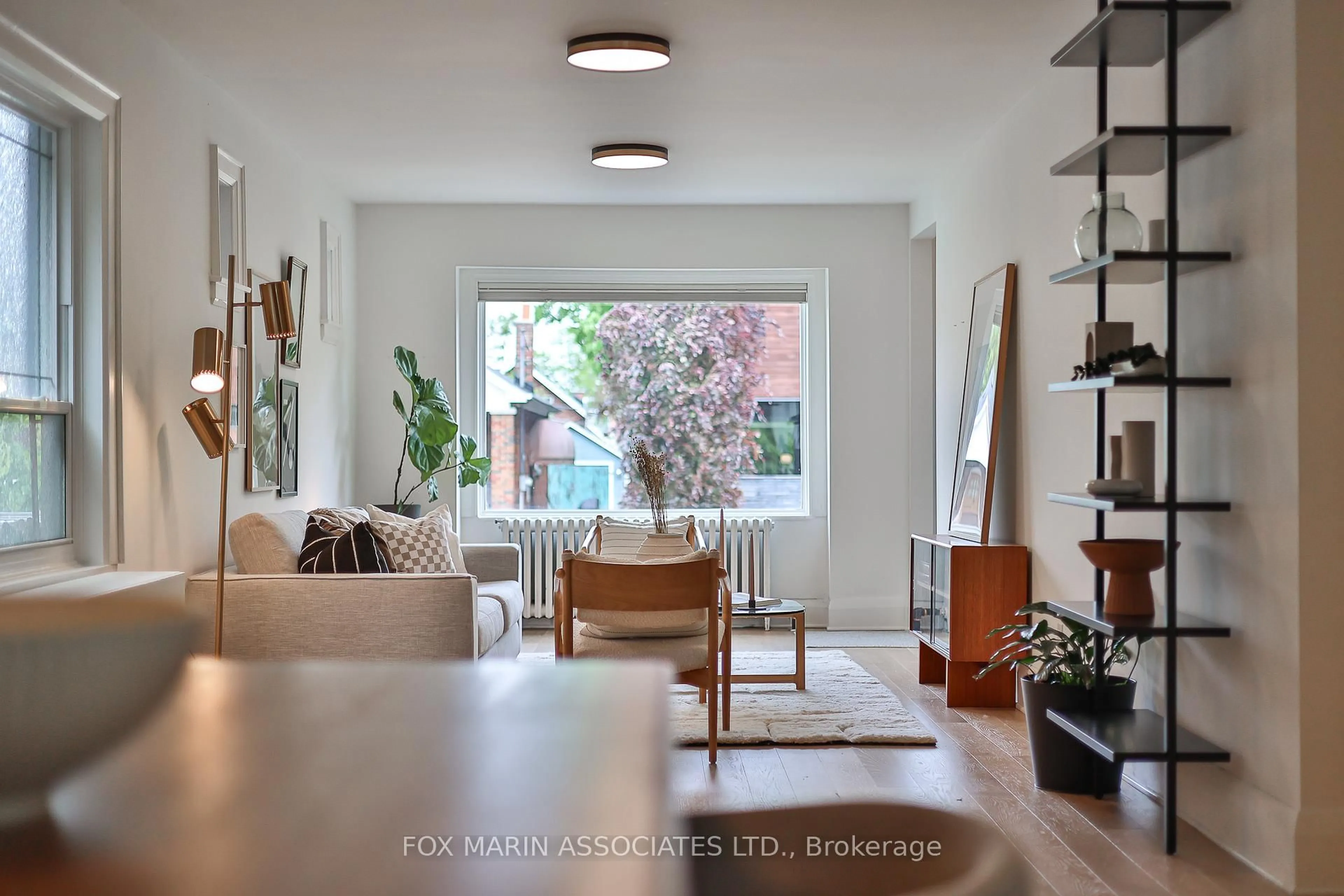 Living room with furniture, unknown for 66 Seventh St, Toronto Ontario M8V 3B2