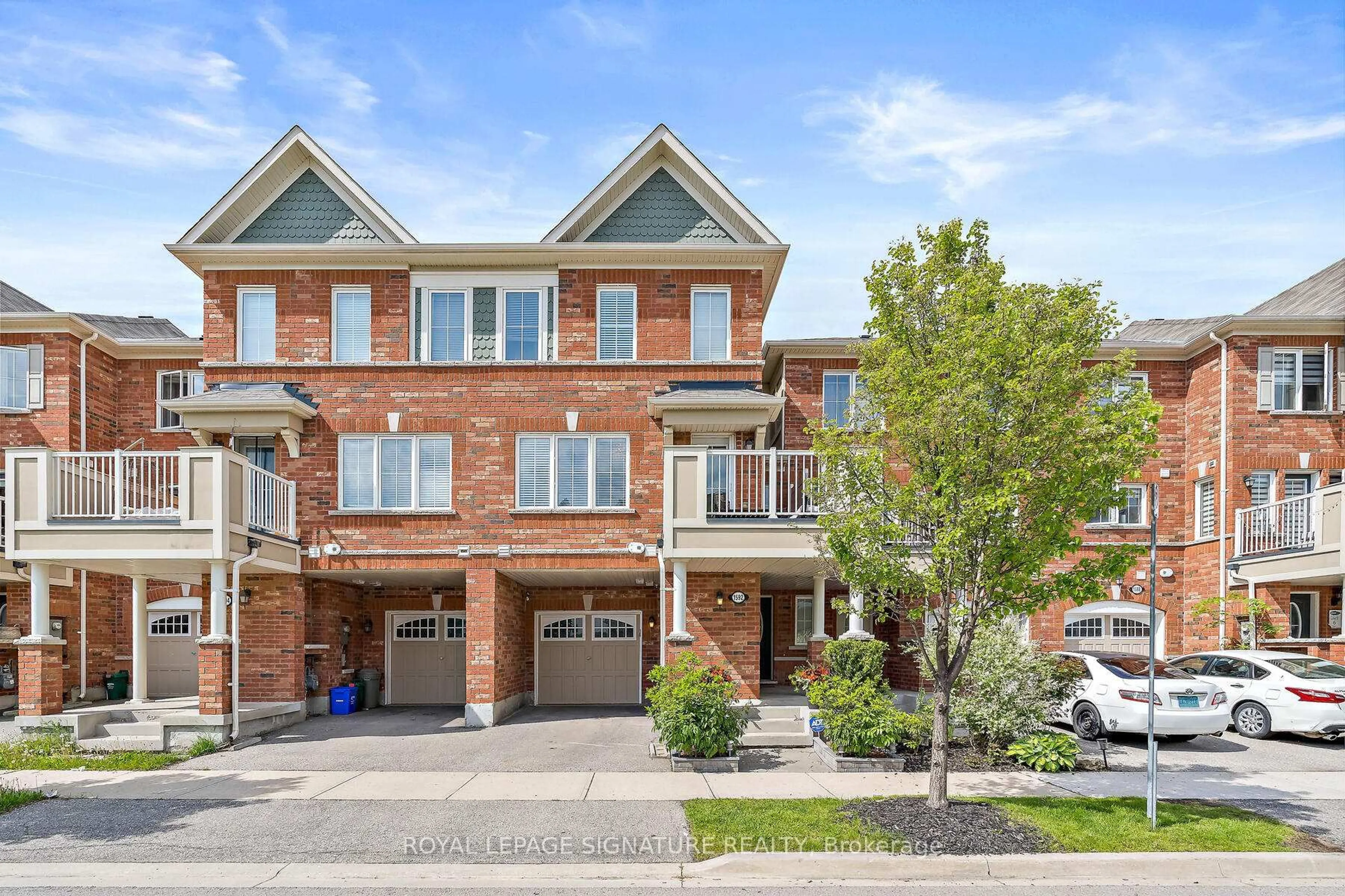 Home with brick exterior material, street for 1592 Leblanc Crt, Milton Ontario L9E 0A3