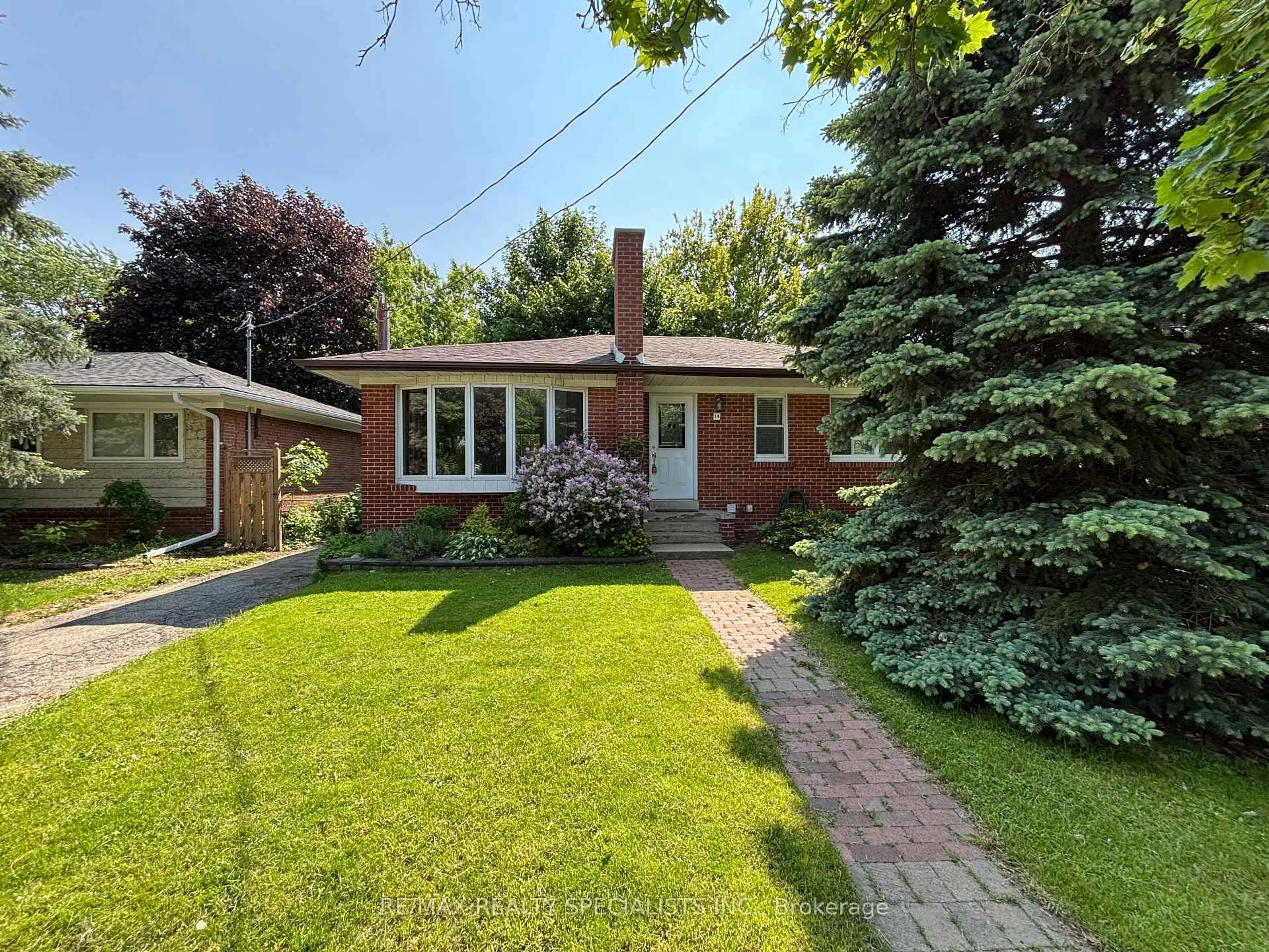 Home with brick exterior material, street for 14 Marsden Cres, Brampton Ontario L6W 2X1