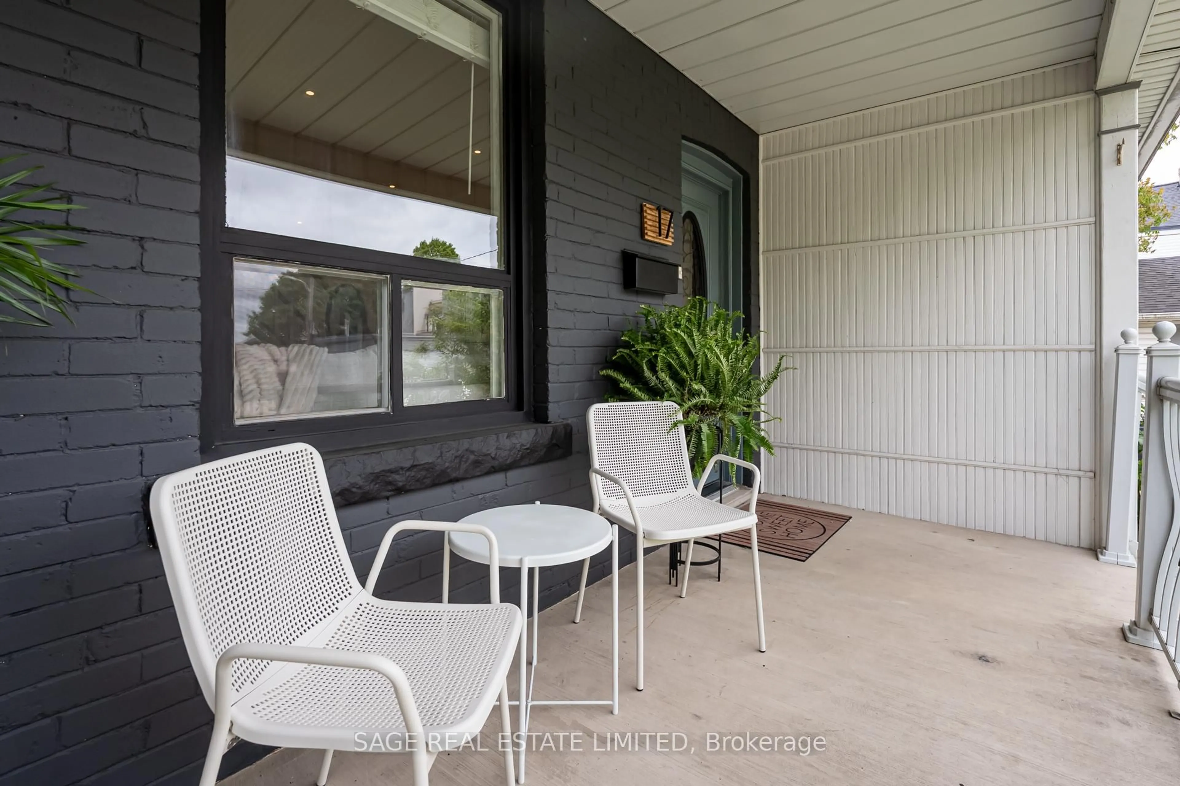Patio, street for 17 Hugo Ave, Toronto Ontario M6P 3T3