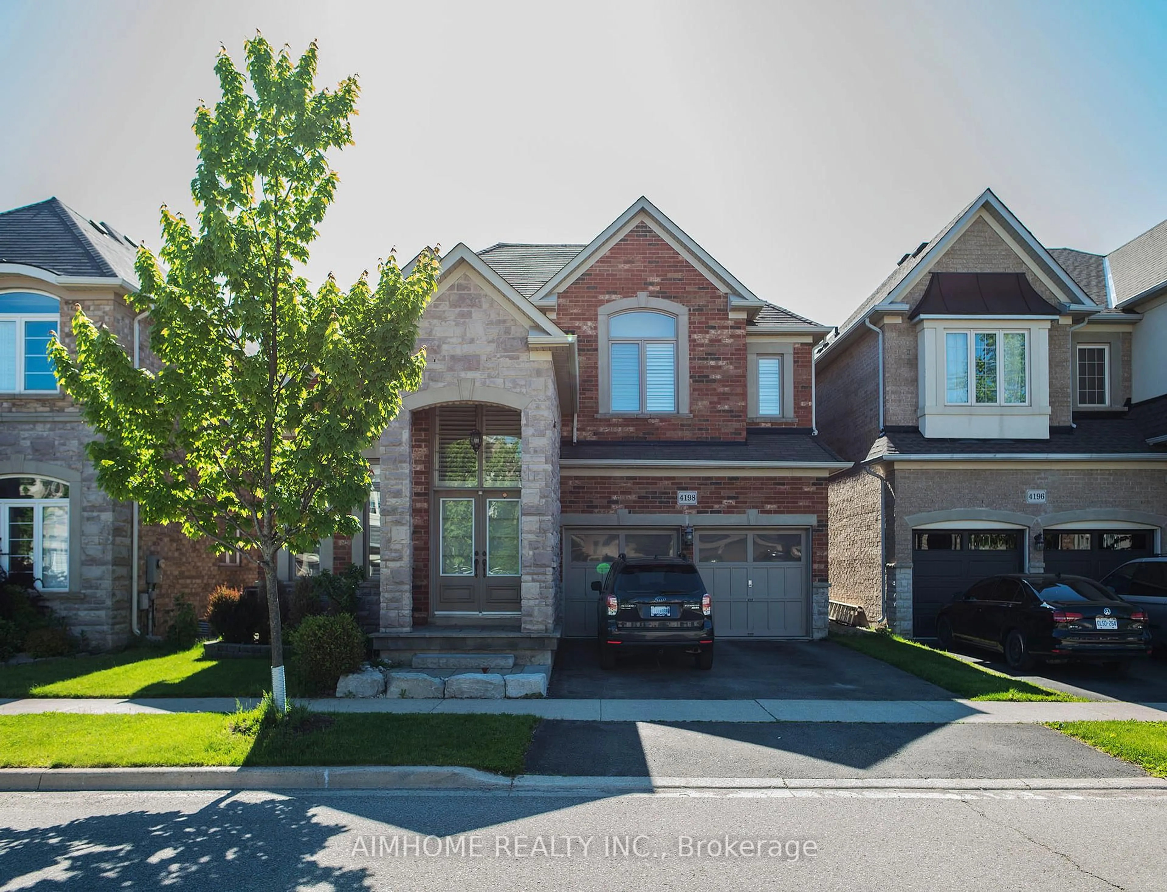 Home with brick exterior material, street for 4198 Fuller Cres, Burlington Ontario L7M 0M5