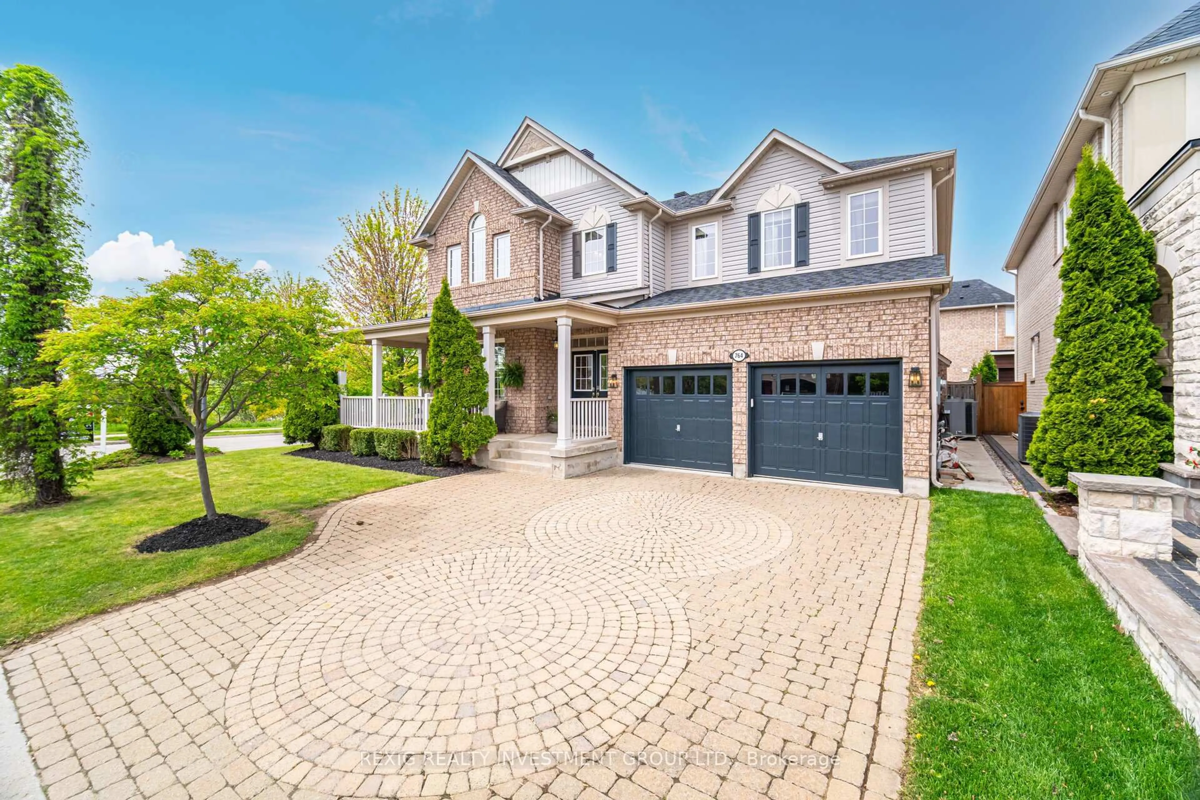 Home with brick exterior material, street for 764 Reece Crt, Milton Ontario L9T 0X4
