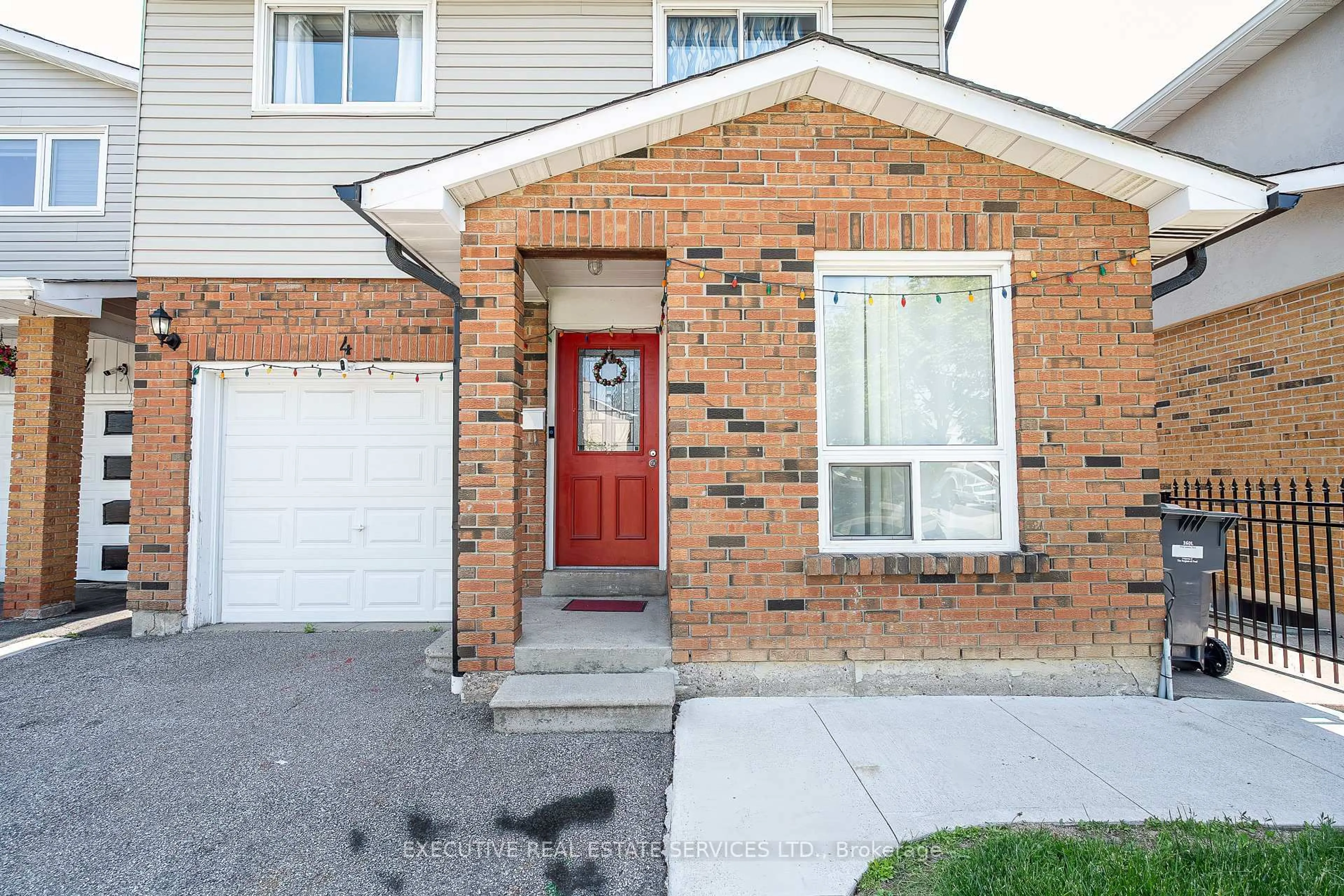 Home with brick exterior material, street for 4 Simmons Blvd, Brampton Ontario L6V 3V5