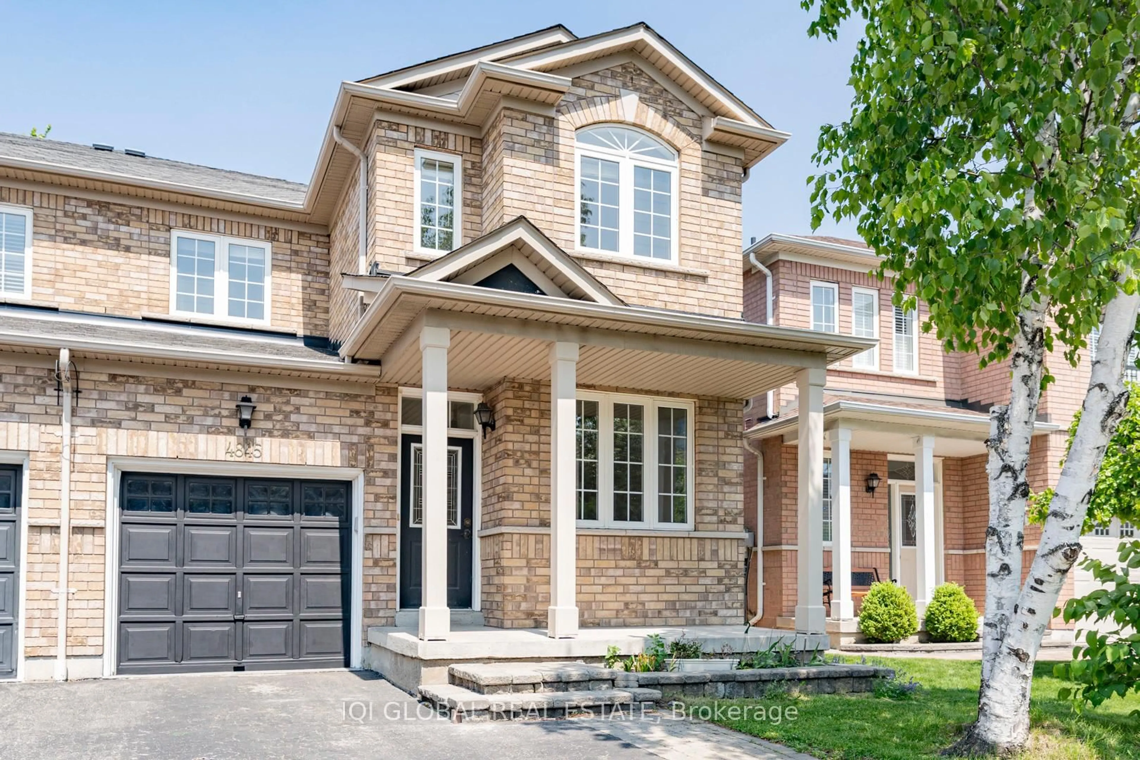 Home with brick exterior material, street for 4845 Yorkshire Ave, Mississauga Ontario L4R 4G8