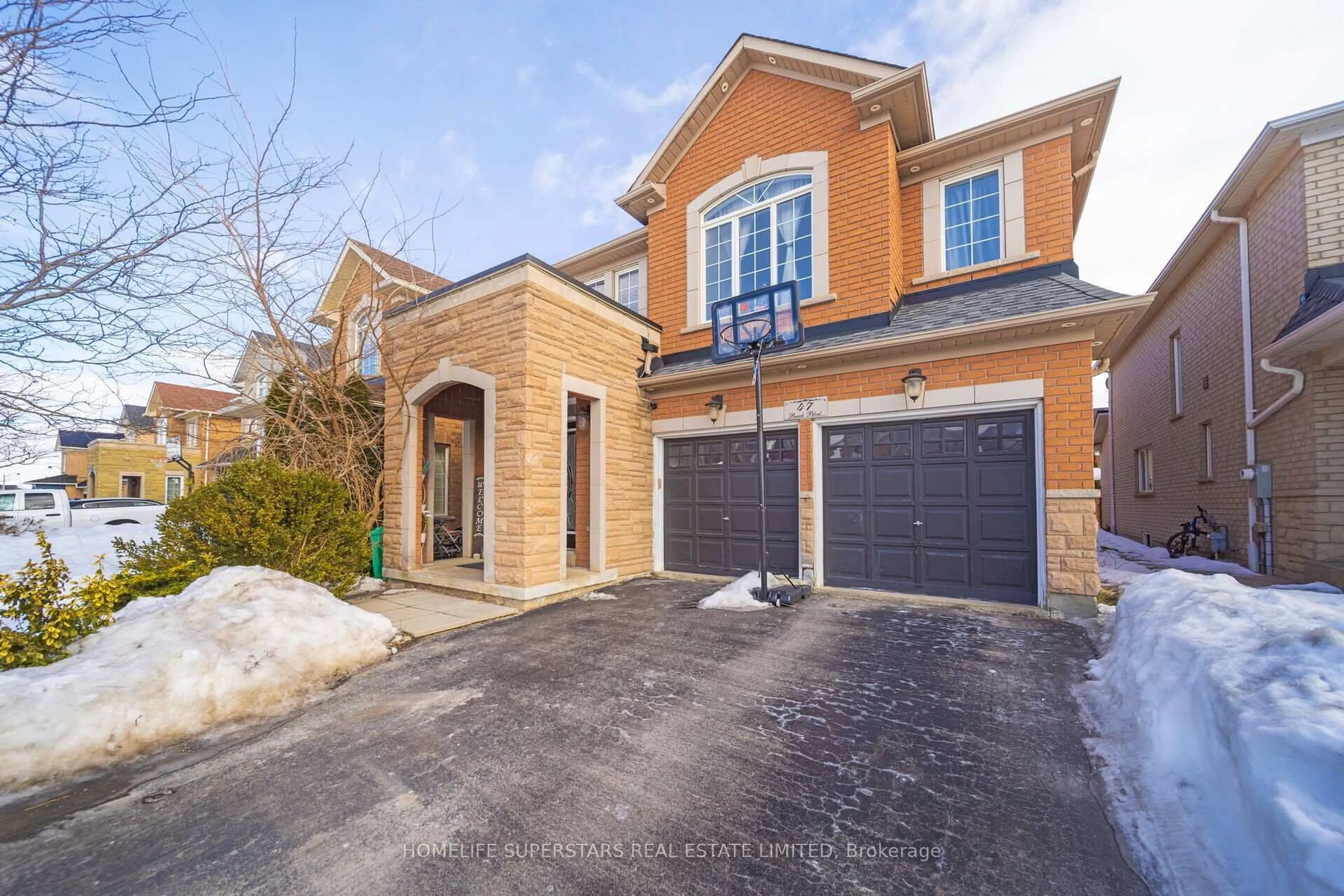 Home with brick exterior material, street for 47 Buick Blvd, Brampton Ontario L7A 3B8