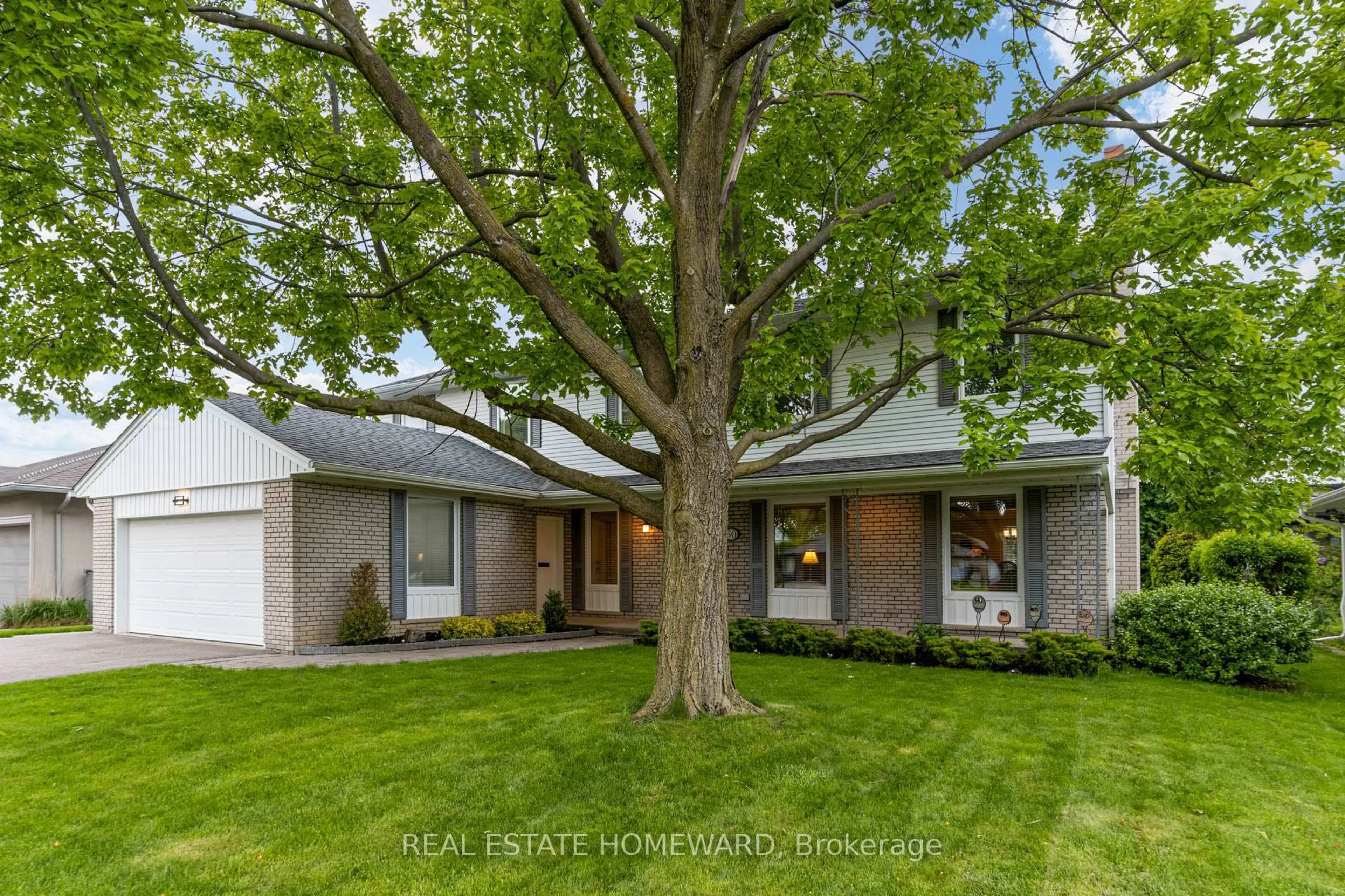 Home with brick exterior material, street for 60 Ravensbourne Cres, Toronto Ontario M9A 2A8