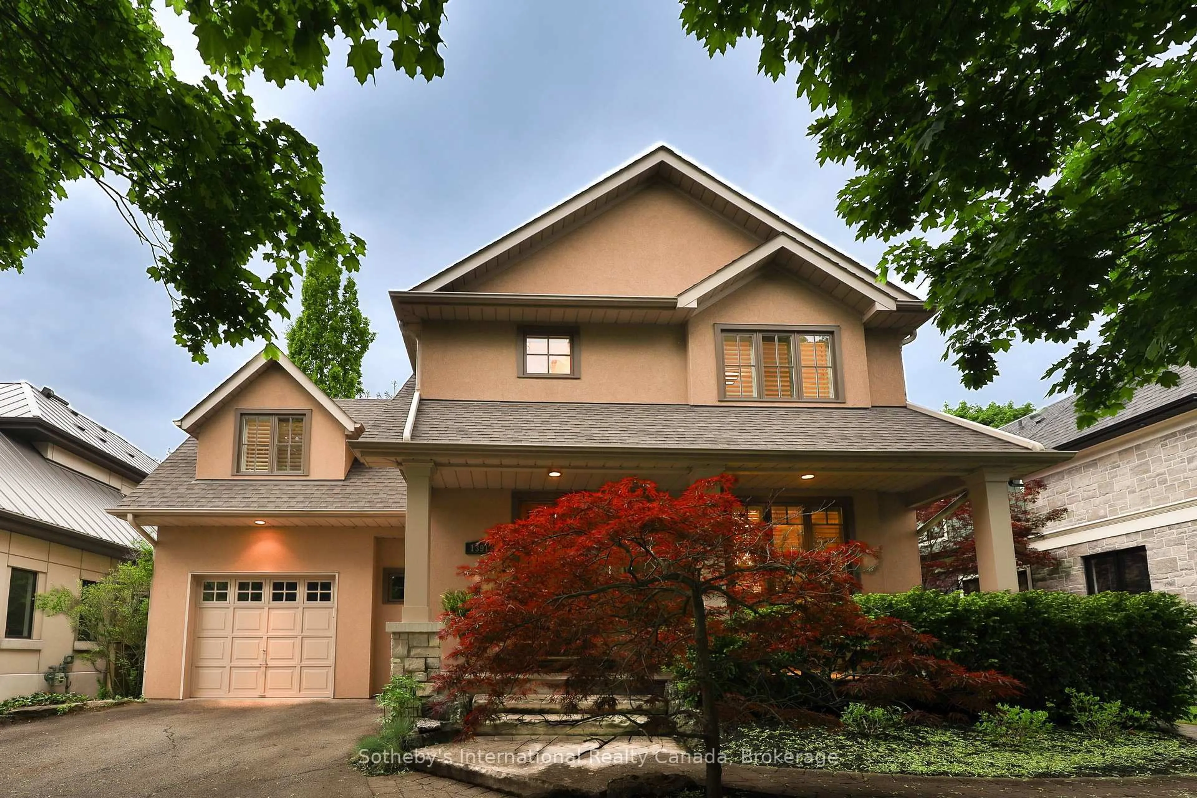 Home with brick exterior material, street for 1391 Constance Dr, Oakville Ontario L6J 2T8