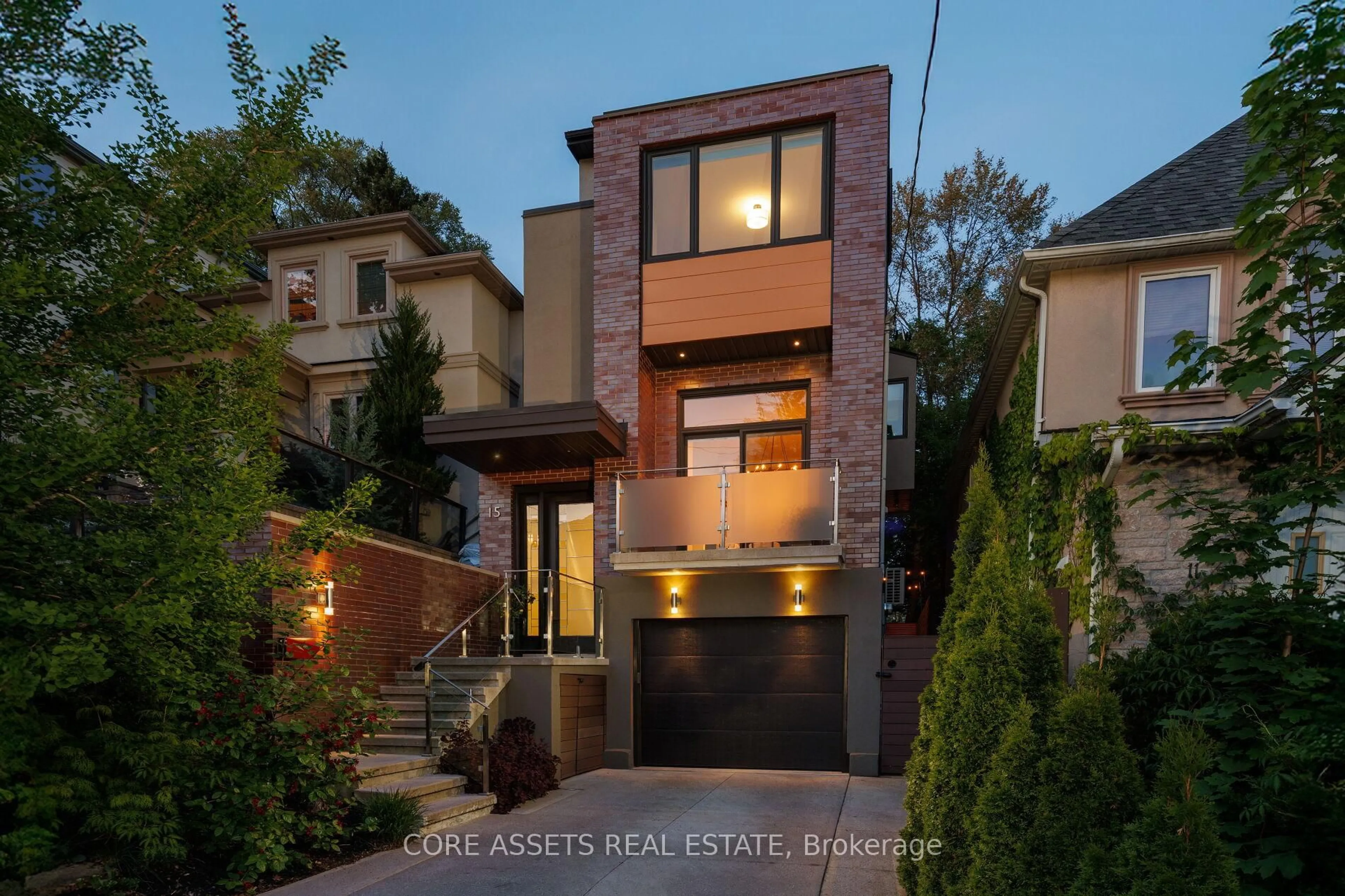 Home with brick exterior material, street for 15 Beresford Ave, Toronto Ontario M6S 3A9
