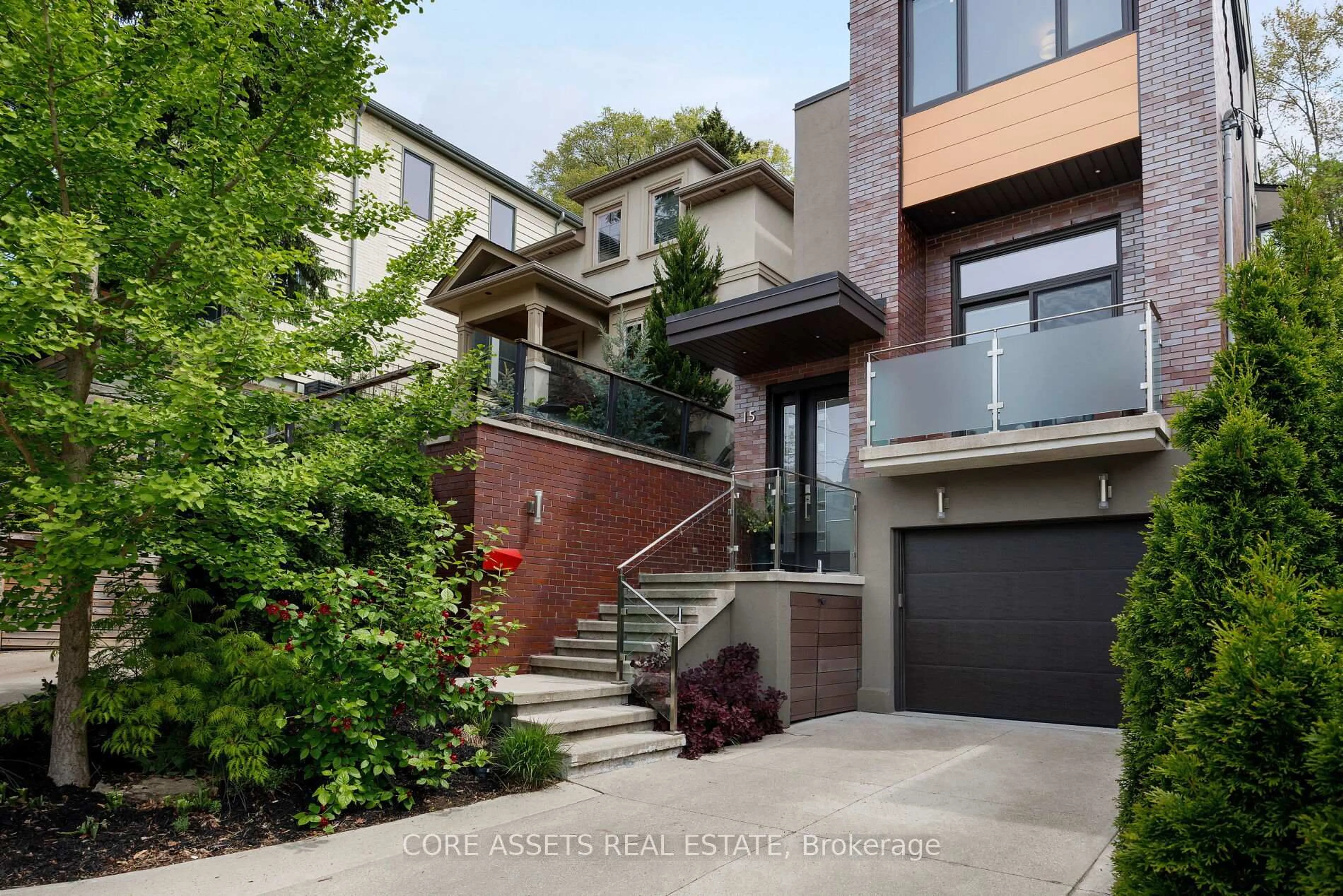 Home with brick exterior material, street for 15 Beresford Ave, Toronto Ontario M6S 3A9