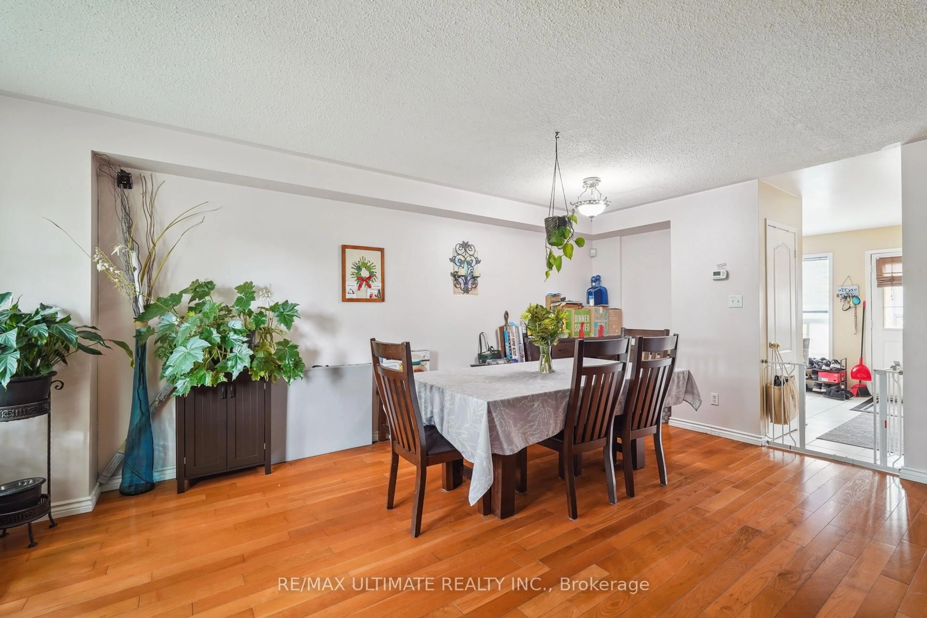 Dining room, wood/laminate floor for 2168 St. Clair Ave, Toronto Ontario M6N 5C1