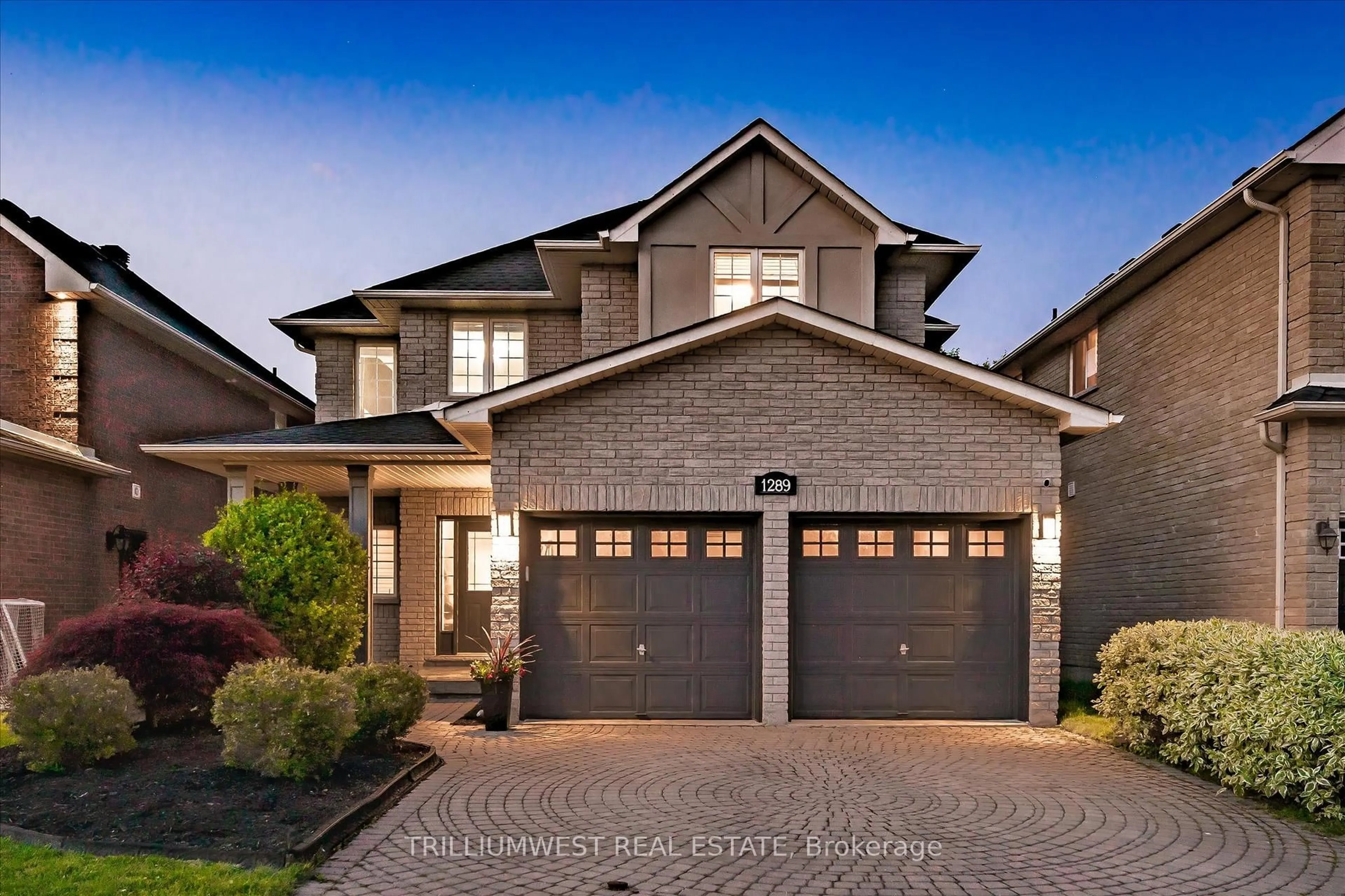 Home with brick exterior material, street for 1289 Renfield Dr, Burlington Ontario L7M 4Z5