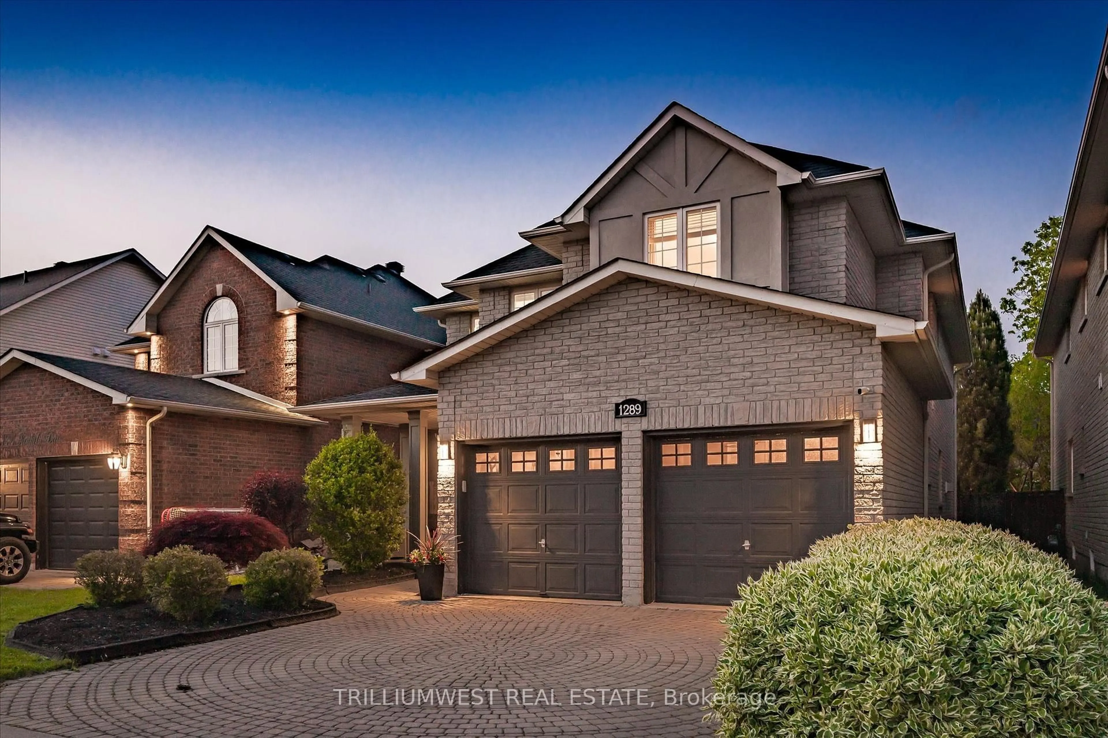 Home with brick exterior material, street for 1289 Renfield Dr, Burlington Ontario L7M 4Z5