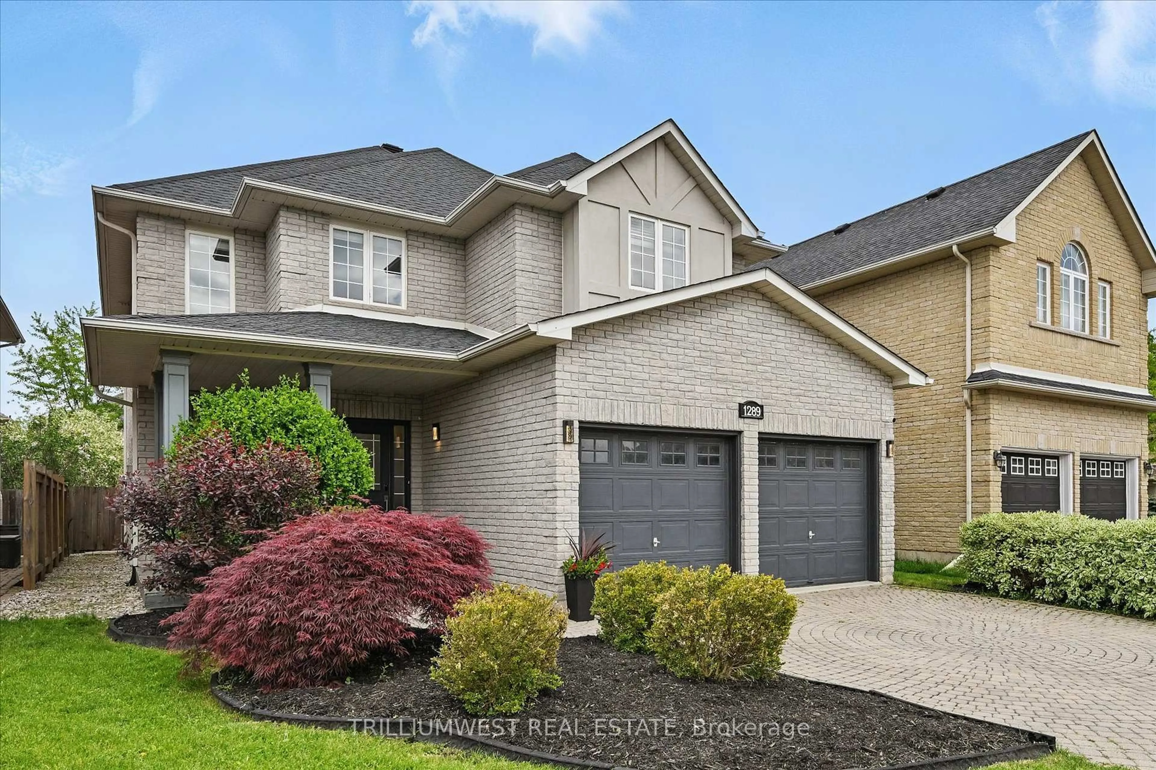 Home with brick exterior material, street for 1289 Renfield Dr, Burlington Ontario L7M 4Z5