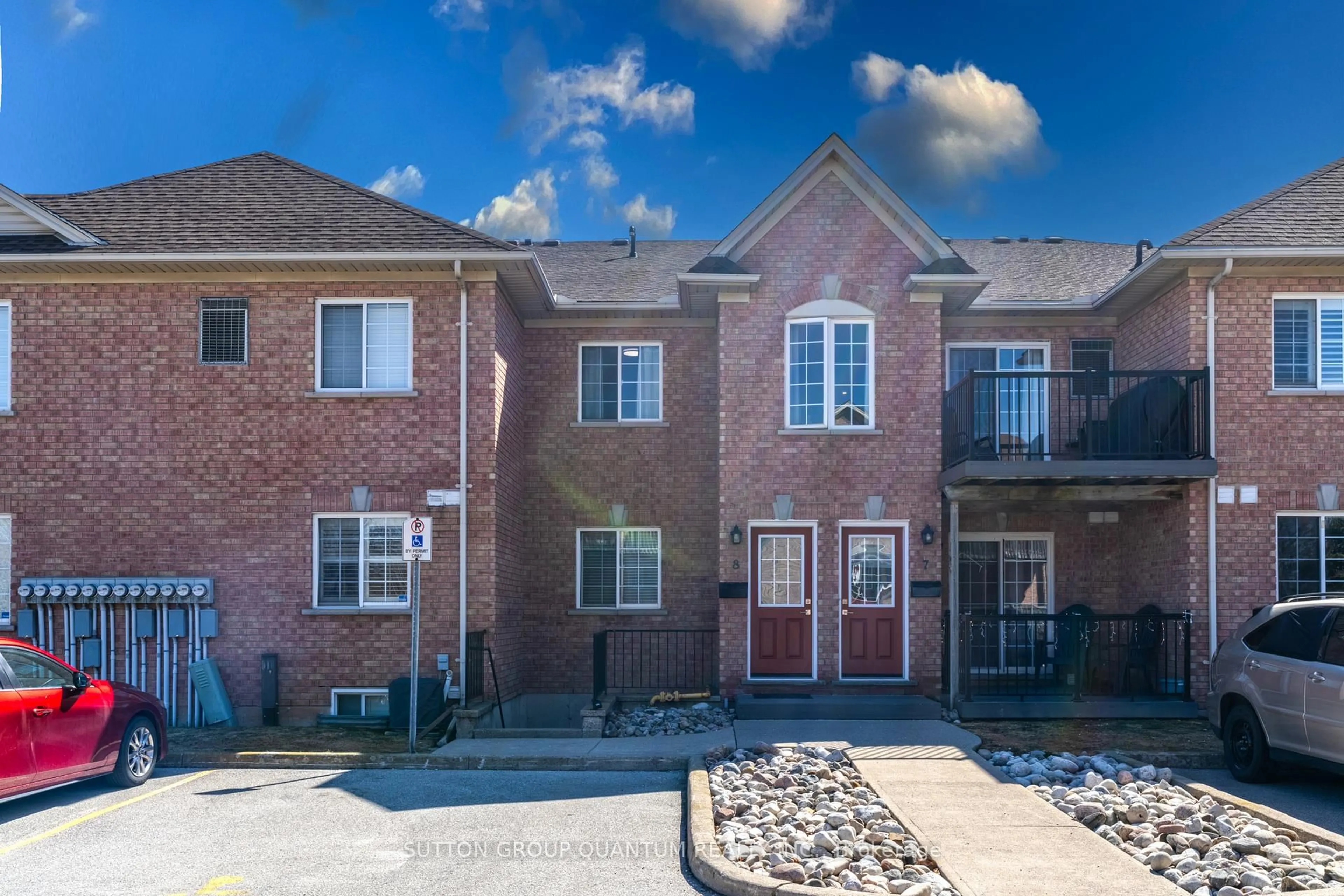 Home with brick exterior material, street for 2333 Walker's Line #8, Burlington Ontario L7M 4T1