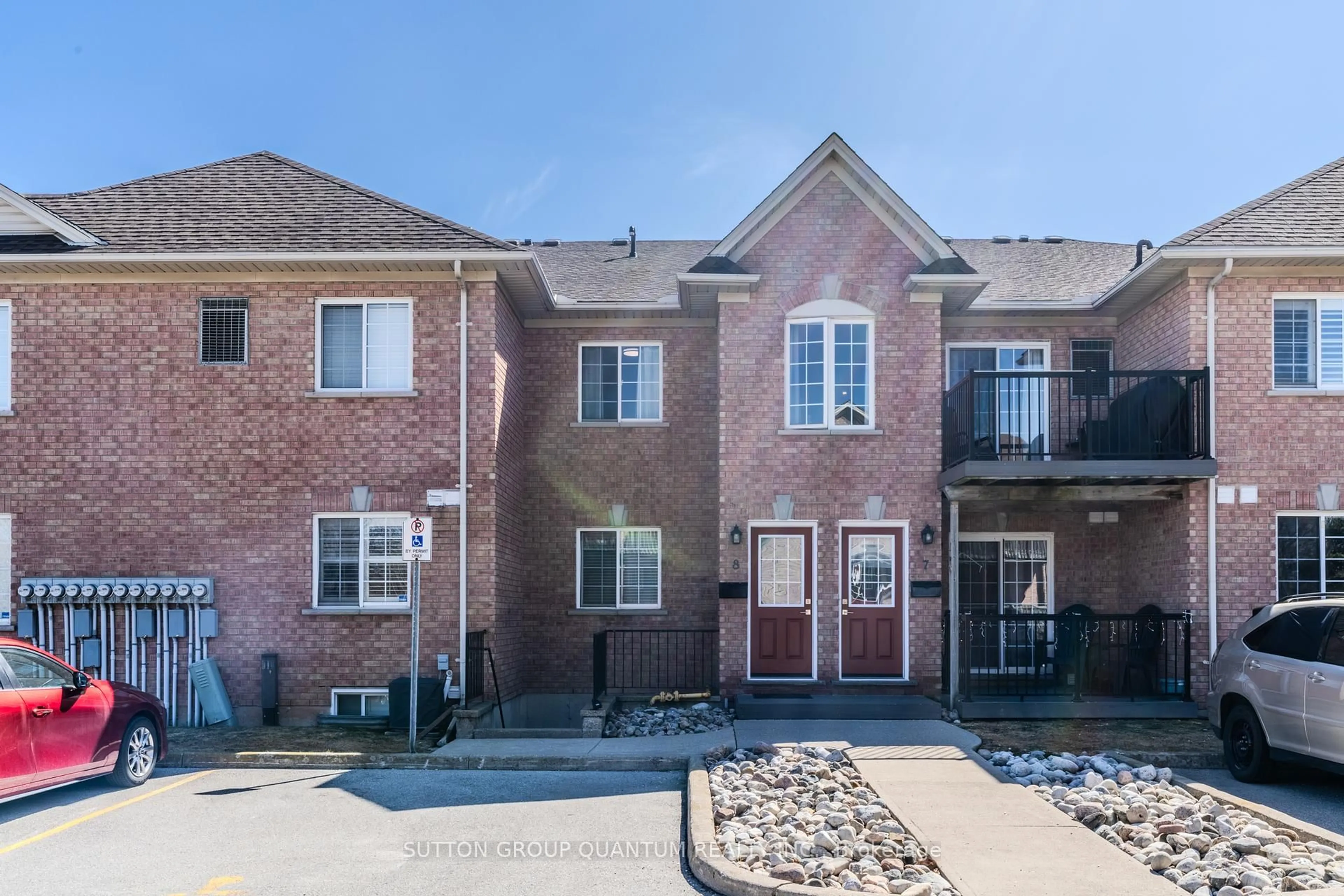 Home with brick exterior material, street for 2333 Walker's Line #8, Burlington Ontario L7M 4T1