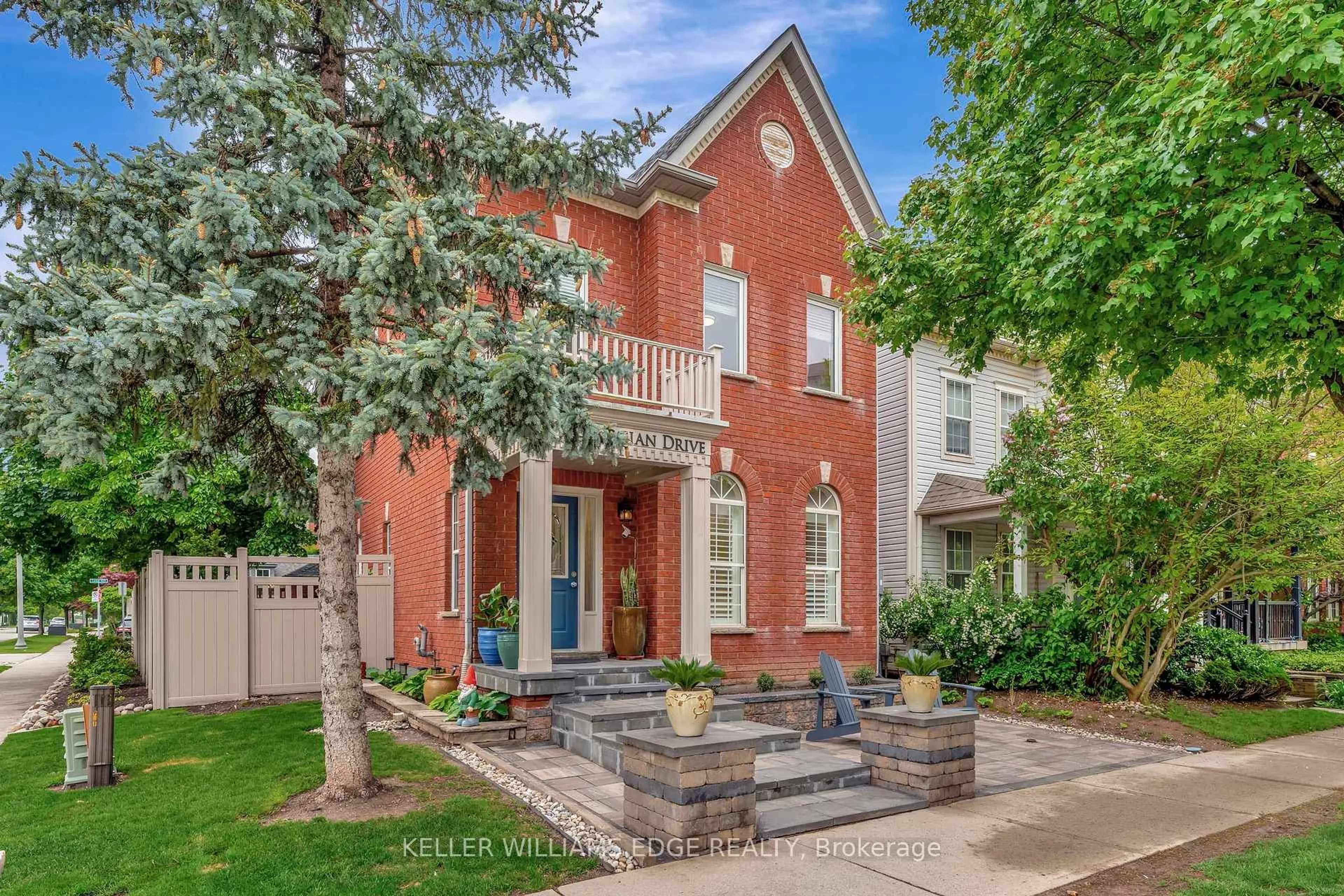 Home with brick exterior material, street for 104 Georgian Dr, Oakville Ontario L6H 6V1