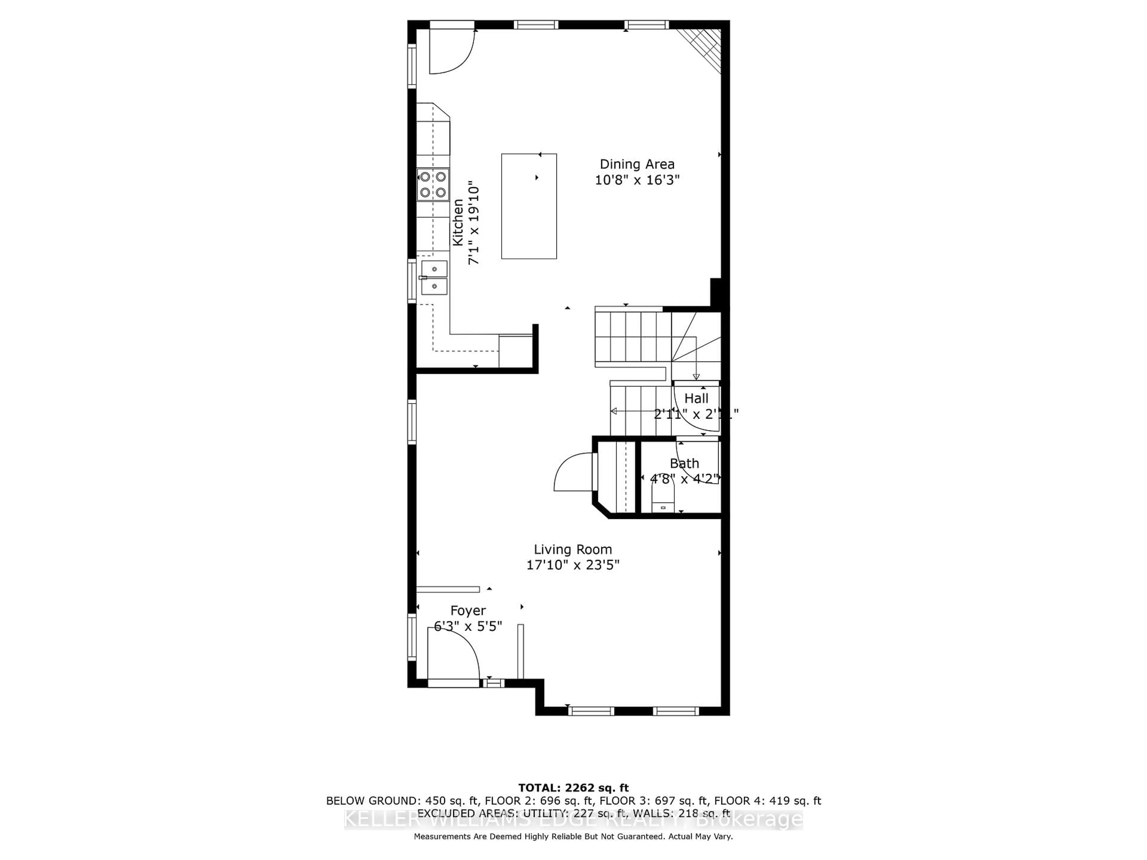Floor plan for 104 Georgian Dr, Oakville Ontario L6H 6V1