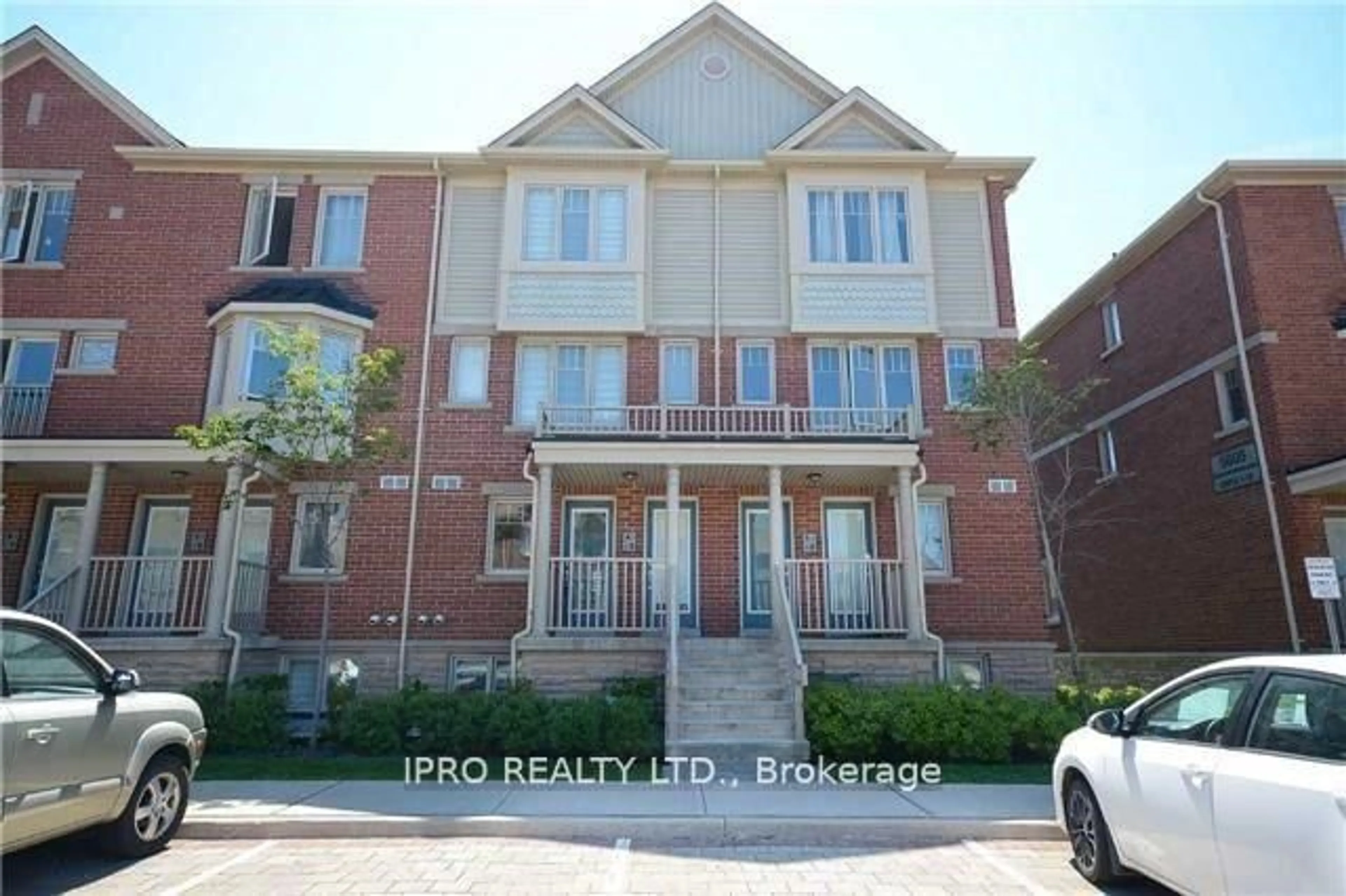 Home with brick exterior material, street for 5615 Oscar Peterson Blvd #3, Mississauga Ontario L5M 0T2