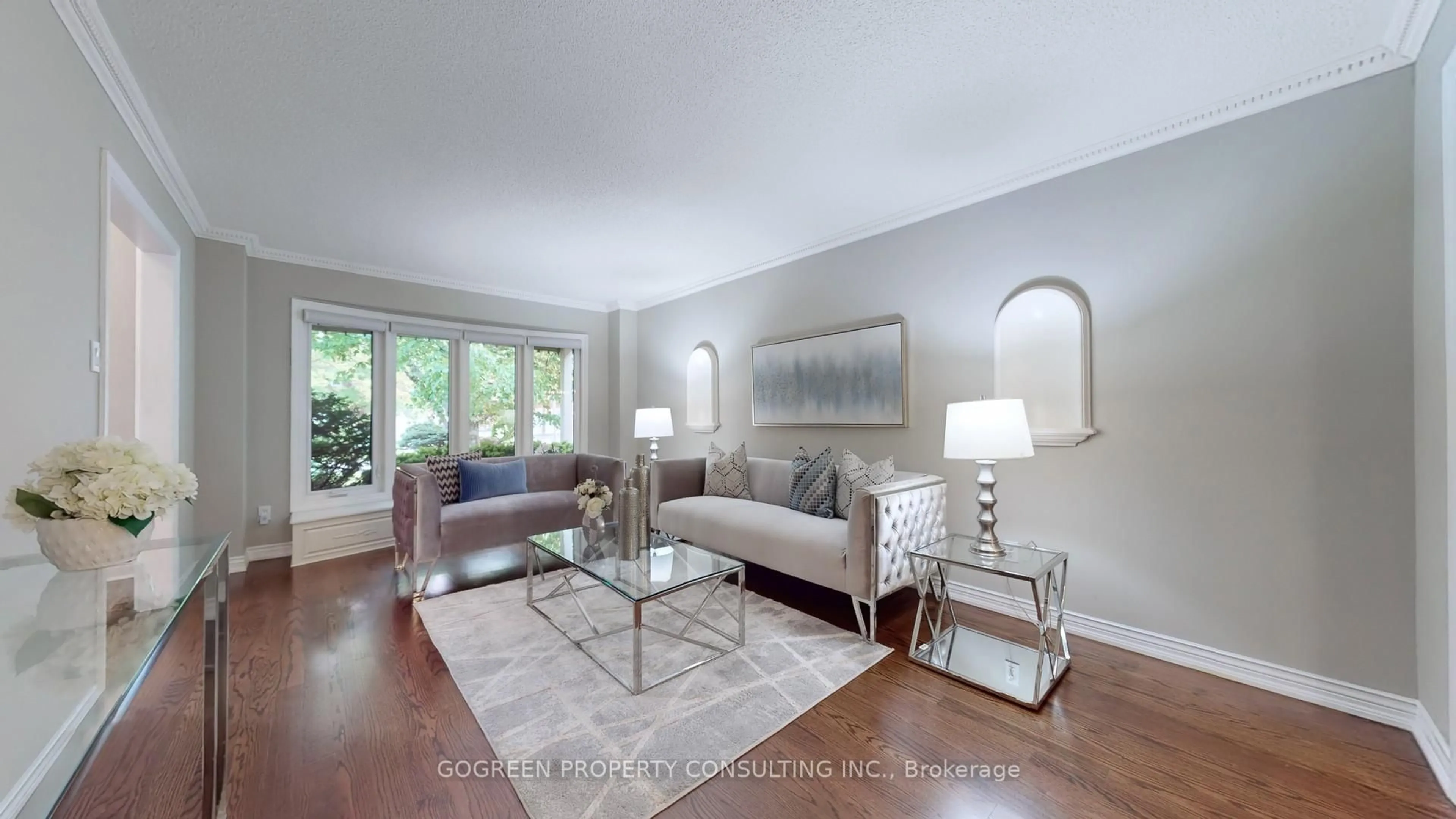 Living room with furniture, unknown for 1469 Livery Lane, Oakville Ontario L6M 2Y8