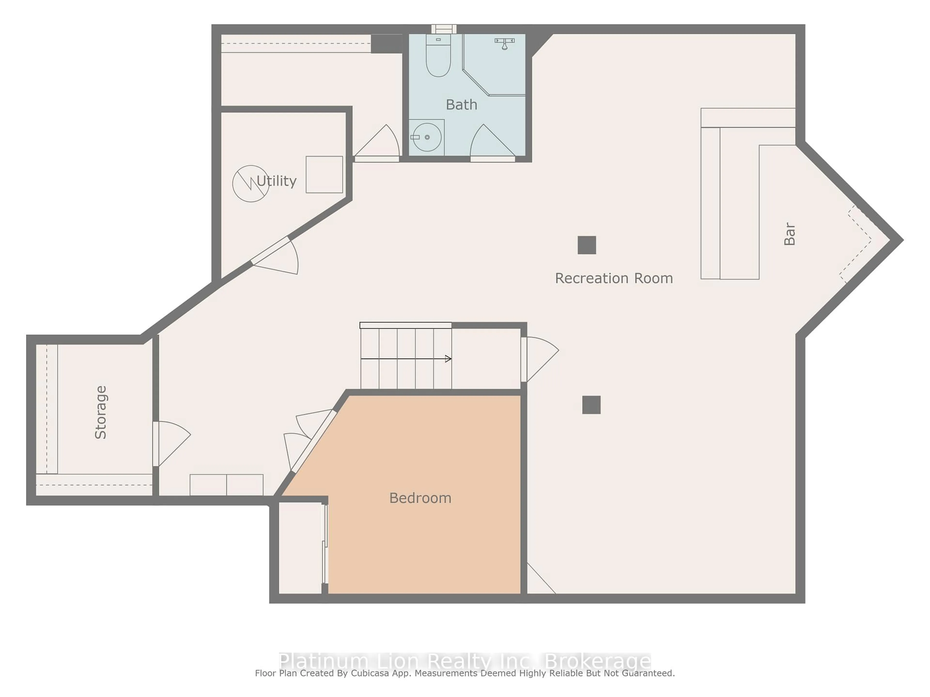 Floor plan for 17 Robinson Rd, Halton Hills Ontario L7G 6G5