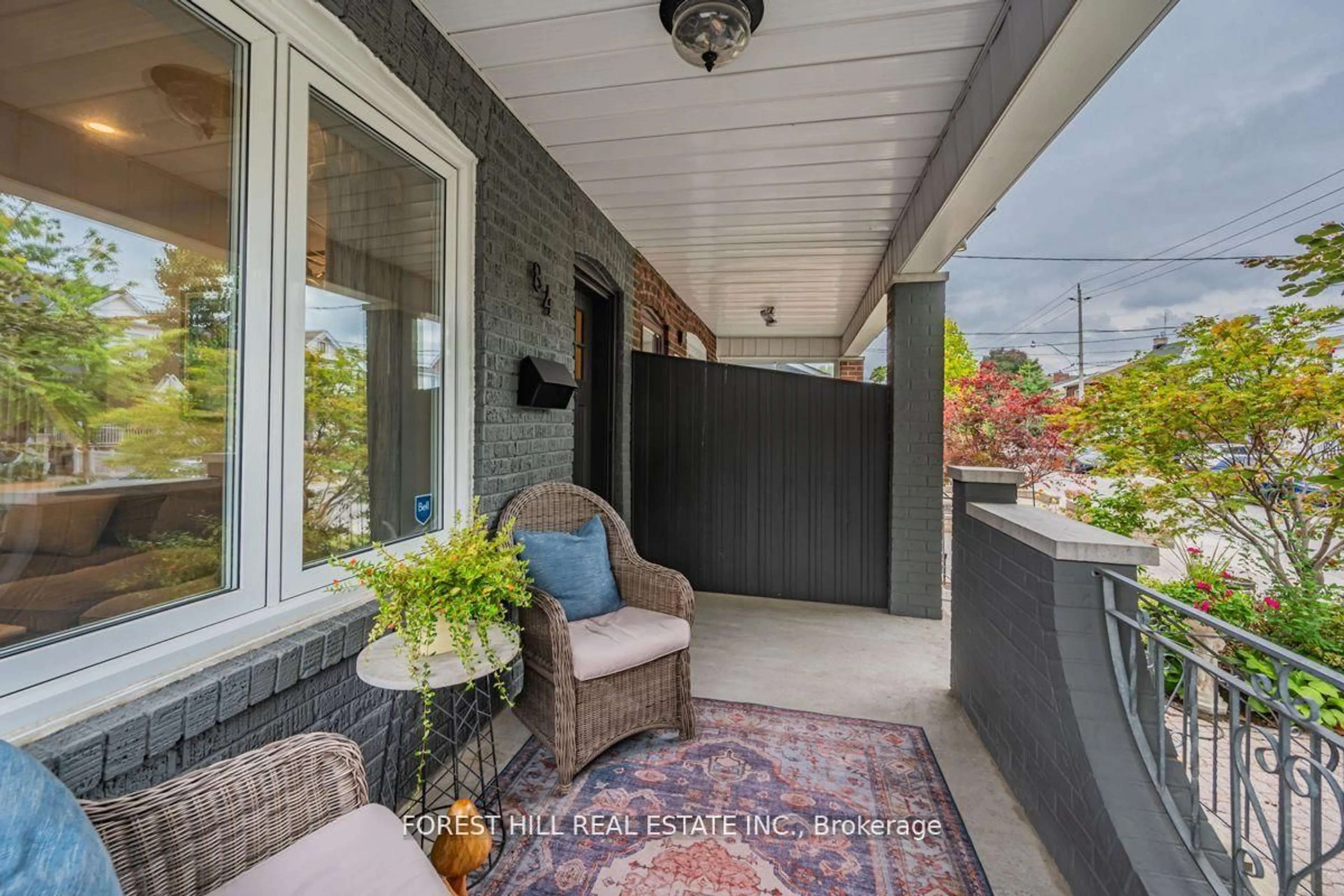 Patio, street for 84 Earlscourt Ave, Toronto Ontario M6E 4A9