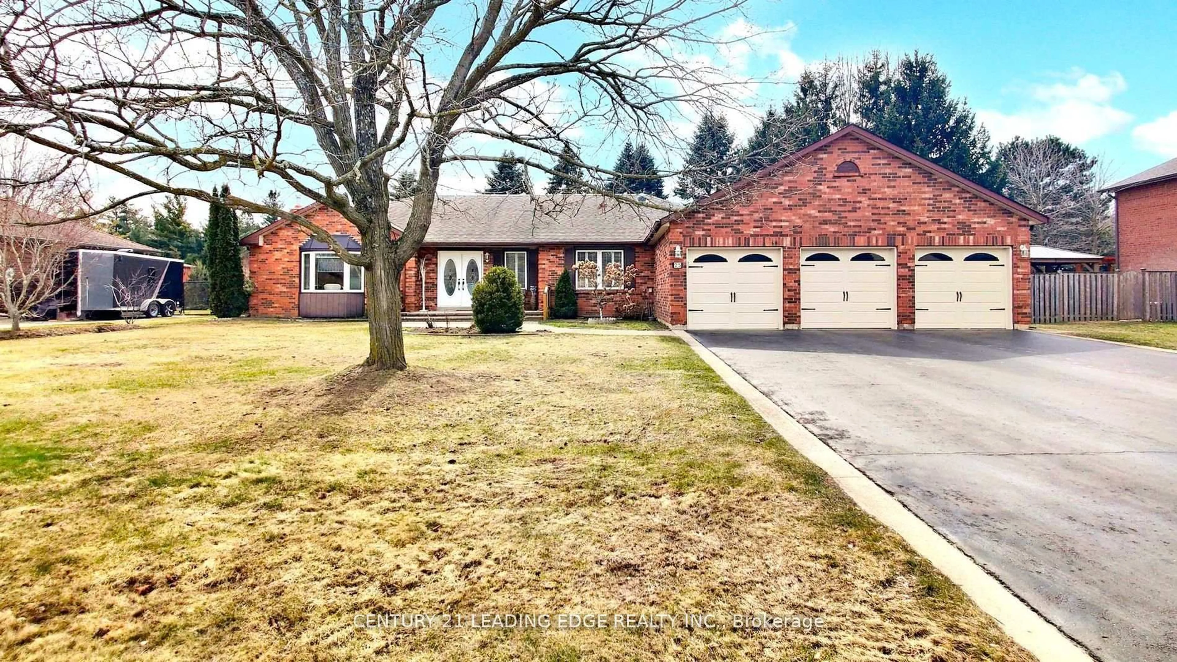 Home with brick exterior material, street for 25 Colleen Cres, Caledon Ontario L7C 1E8