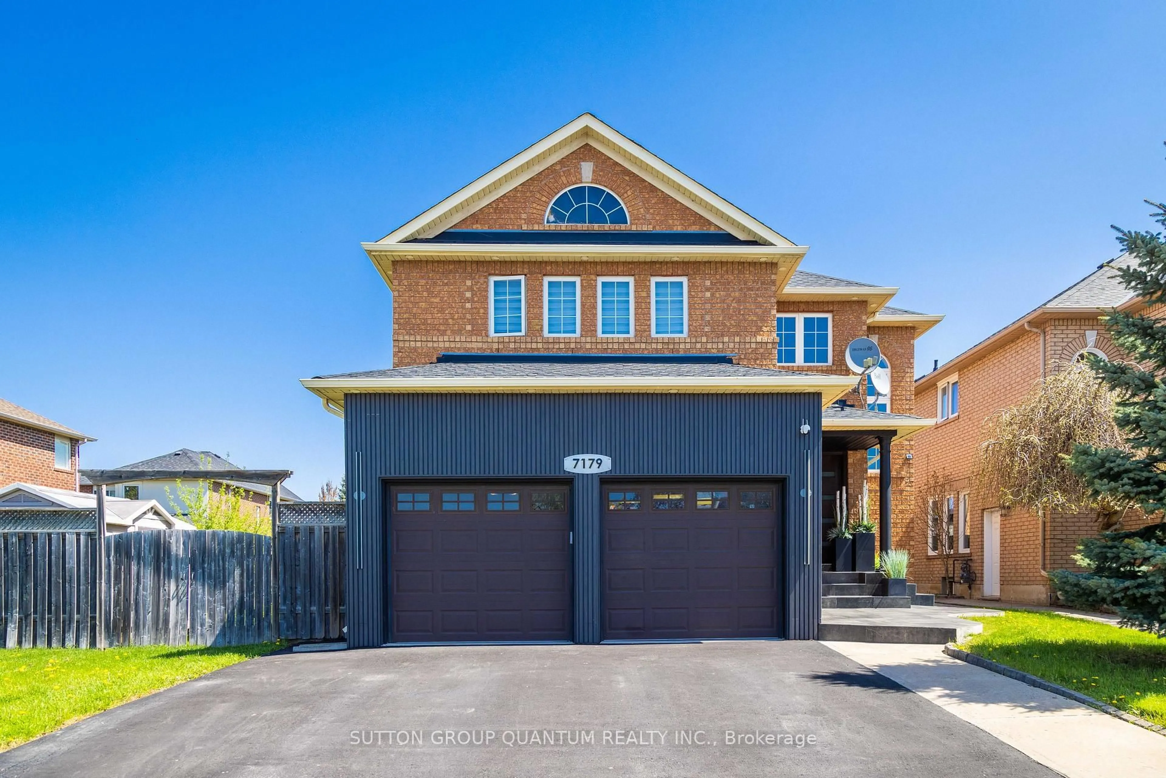 Home with brick exterior material, street for 7179 Terragar Blvd, Mississauga Ontario L5N 7L9
