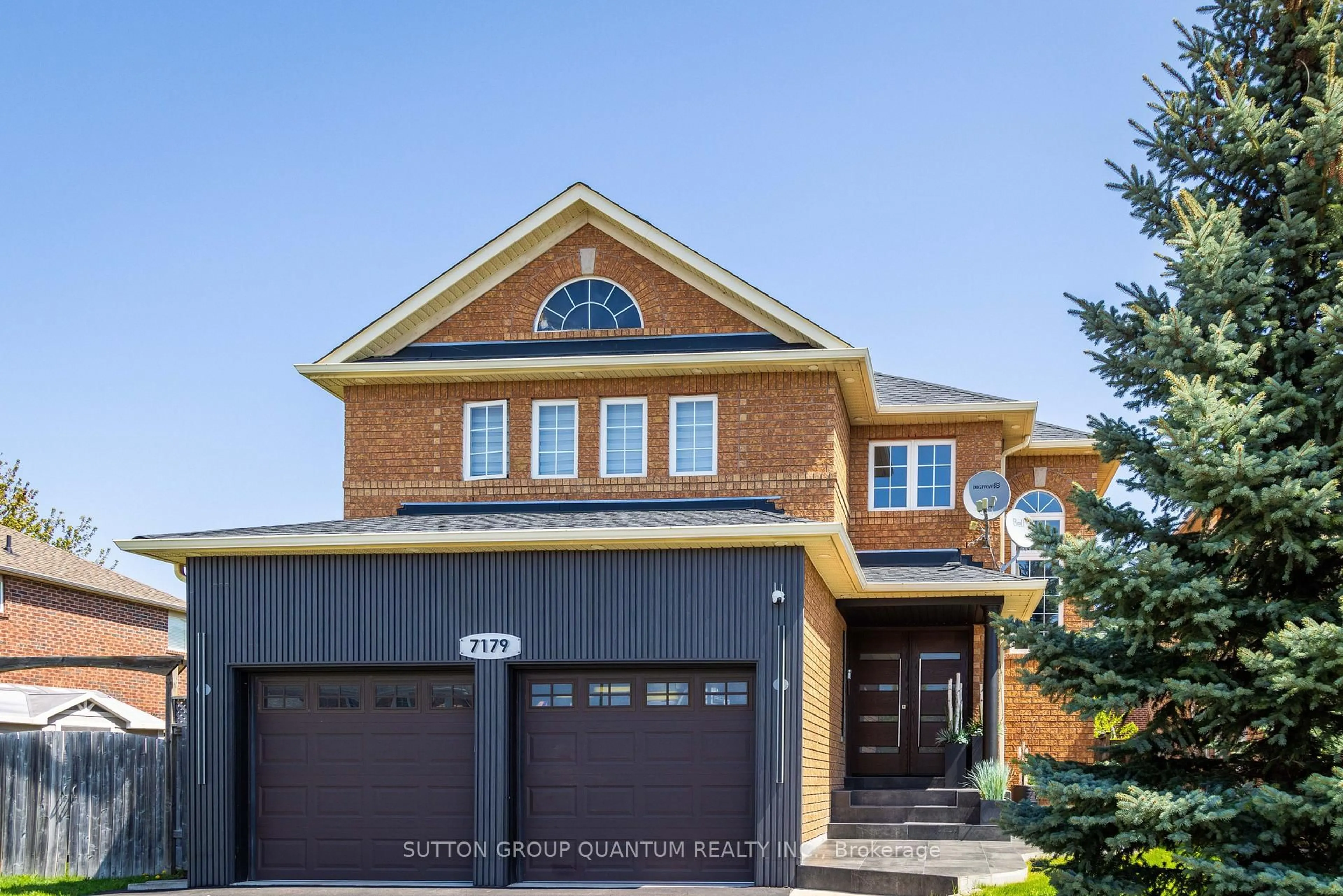 Home with brick exterior material, street for 7179 Terragar Blvd, Mississauga Ontario L5N 7L9