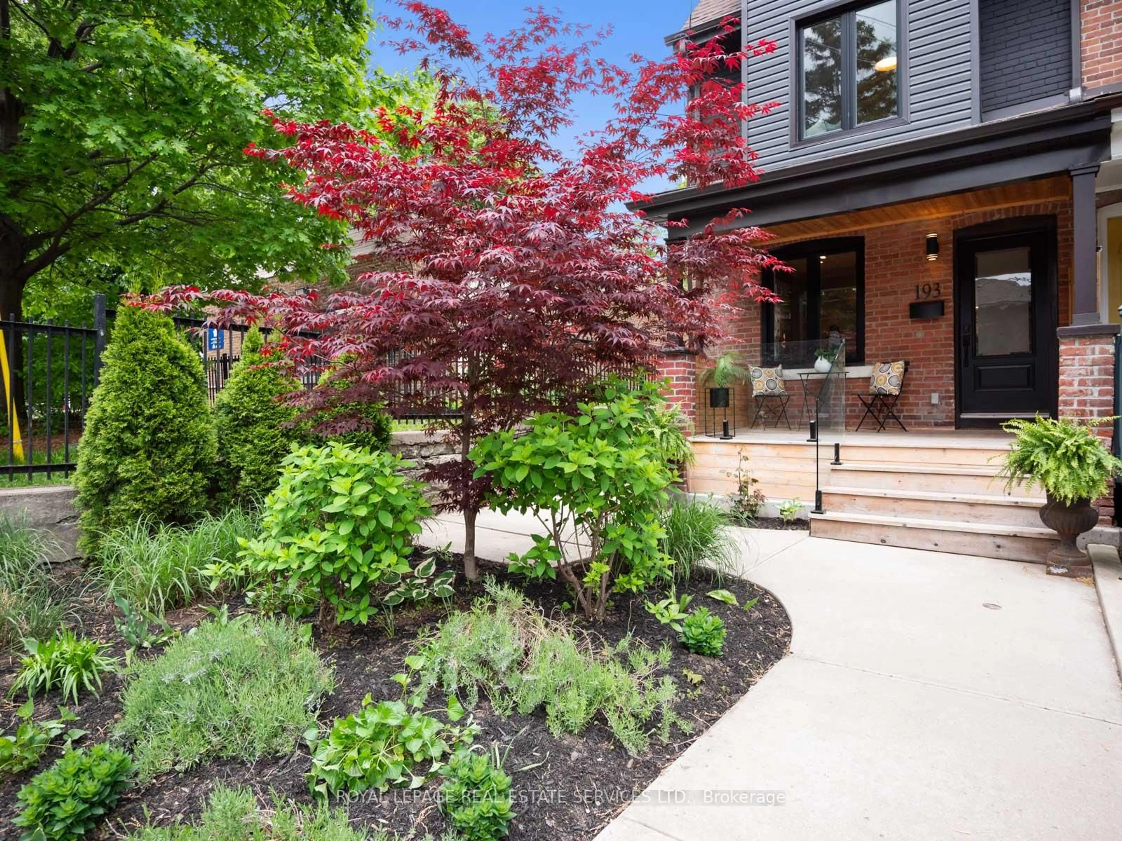Home with brick exterior material, street for 193 Campbell Ave, Toronto Ontario M6P 3V5