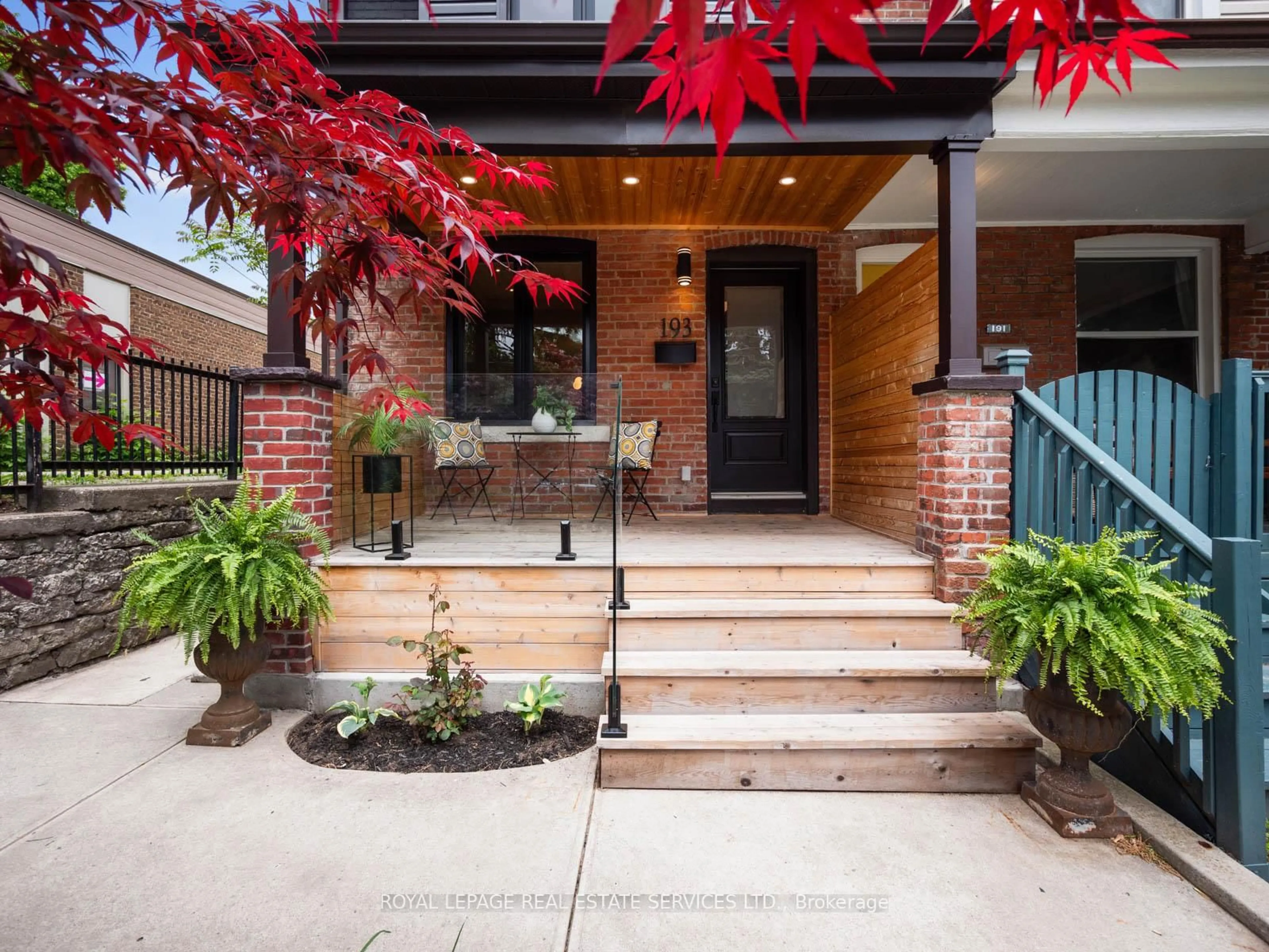 Home with brick exterior material, street for 193 Campbell Ave, Toronto Ontario M6P 3V5