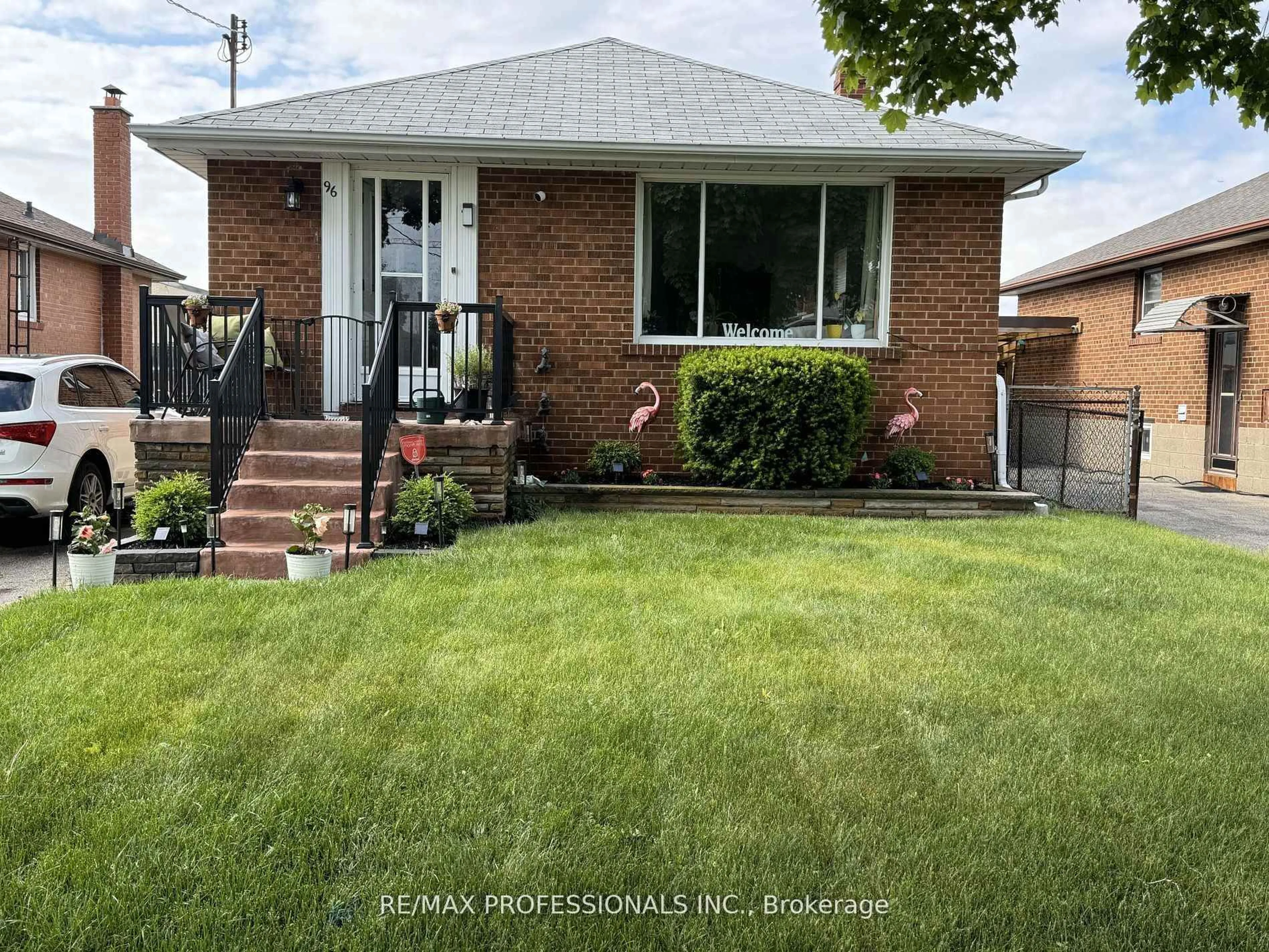 Home with brick exterior material, street for 96 Nordin Ave, Toronto Ontario M8Z 2B3