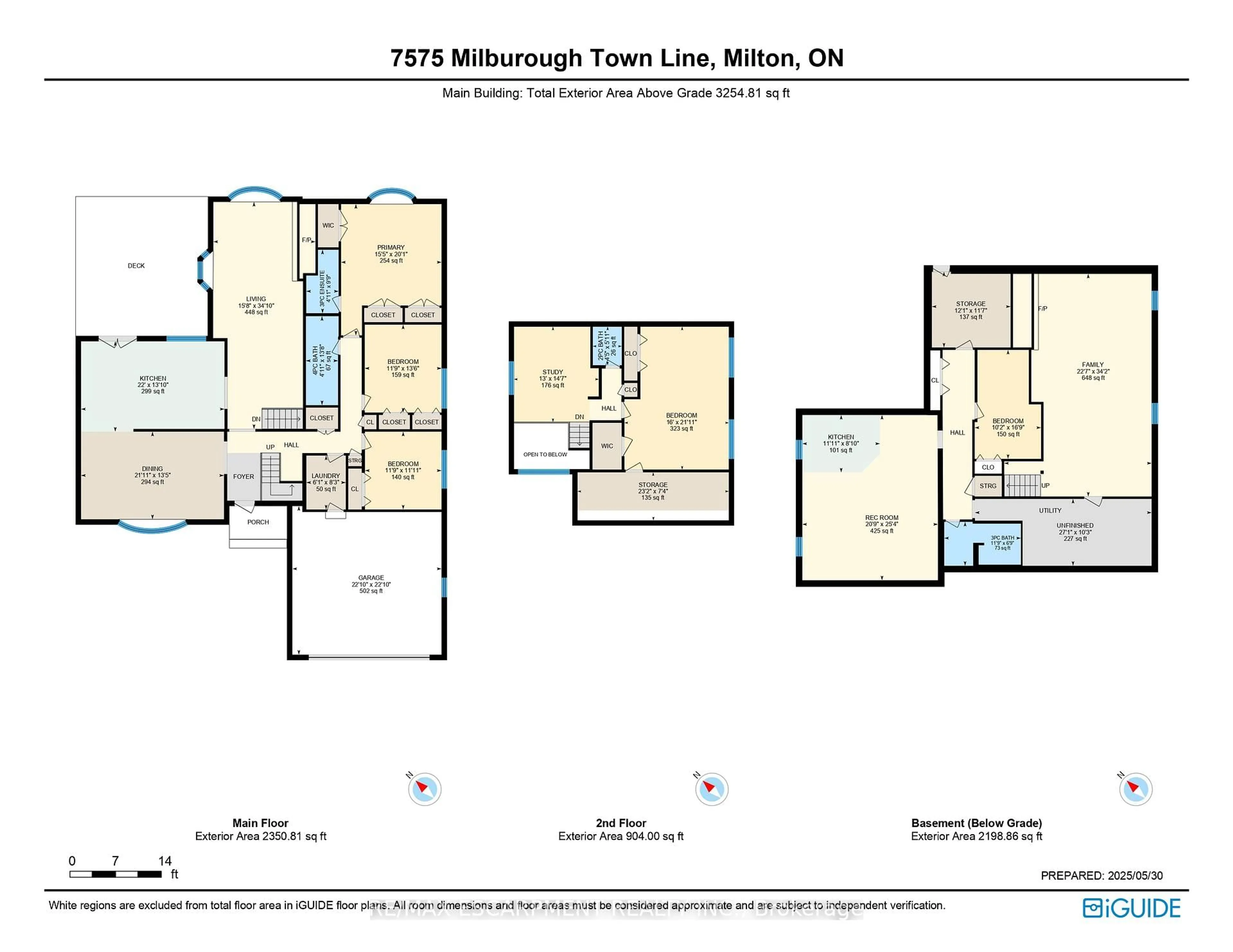 Floor plan for 7575 Milburough Line, Milton Ontario L0P 1B0