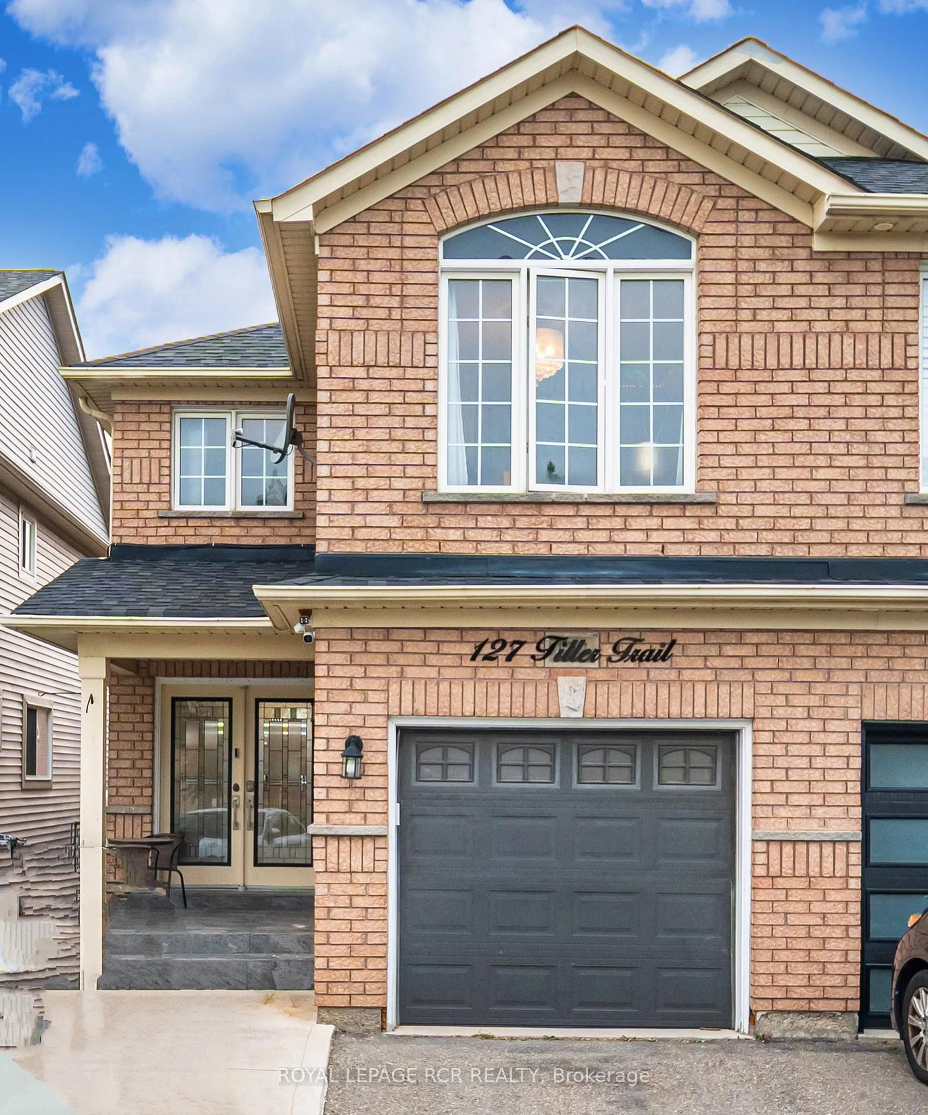 Home with brick exterior material, street for 127 Tiller Tr, Brampton Ontario L6X 4S9