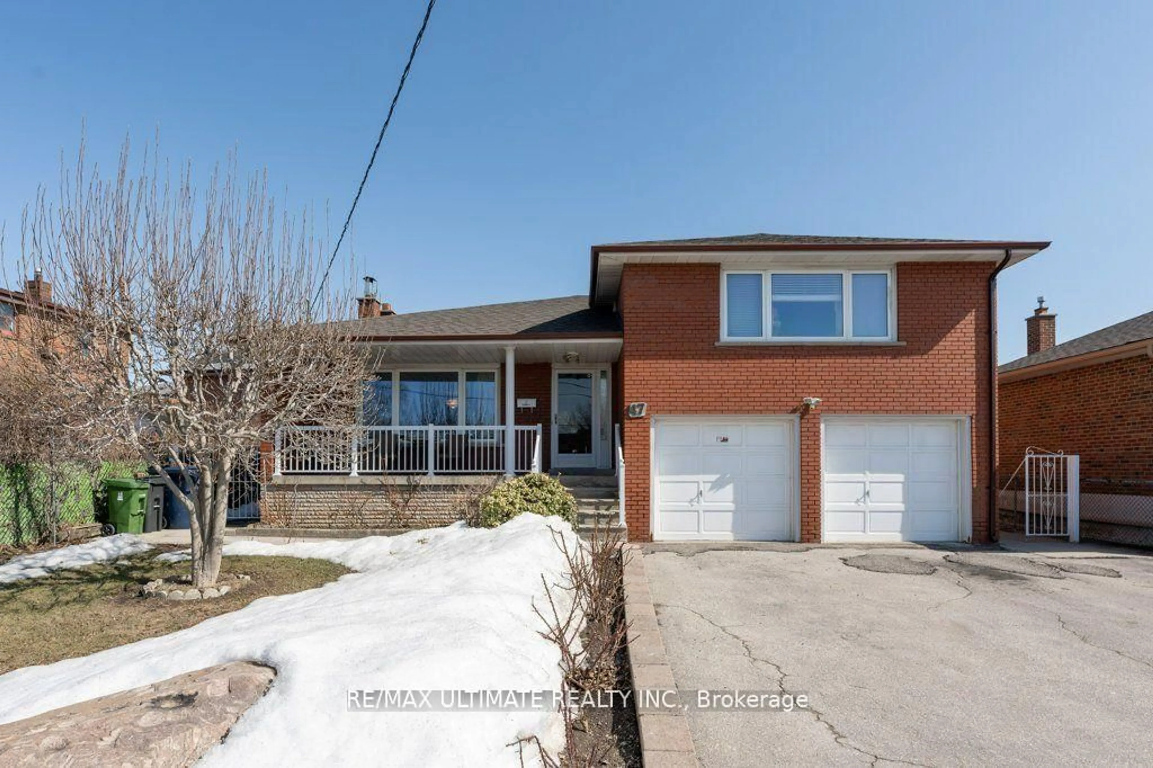 Home with brick exterior material, street for 47 Jocada Rd, Toronto Ontario M6L 2J4