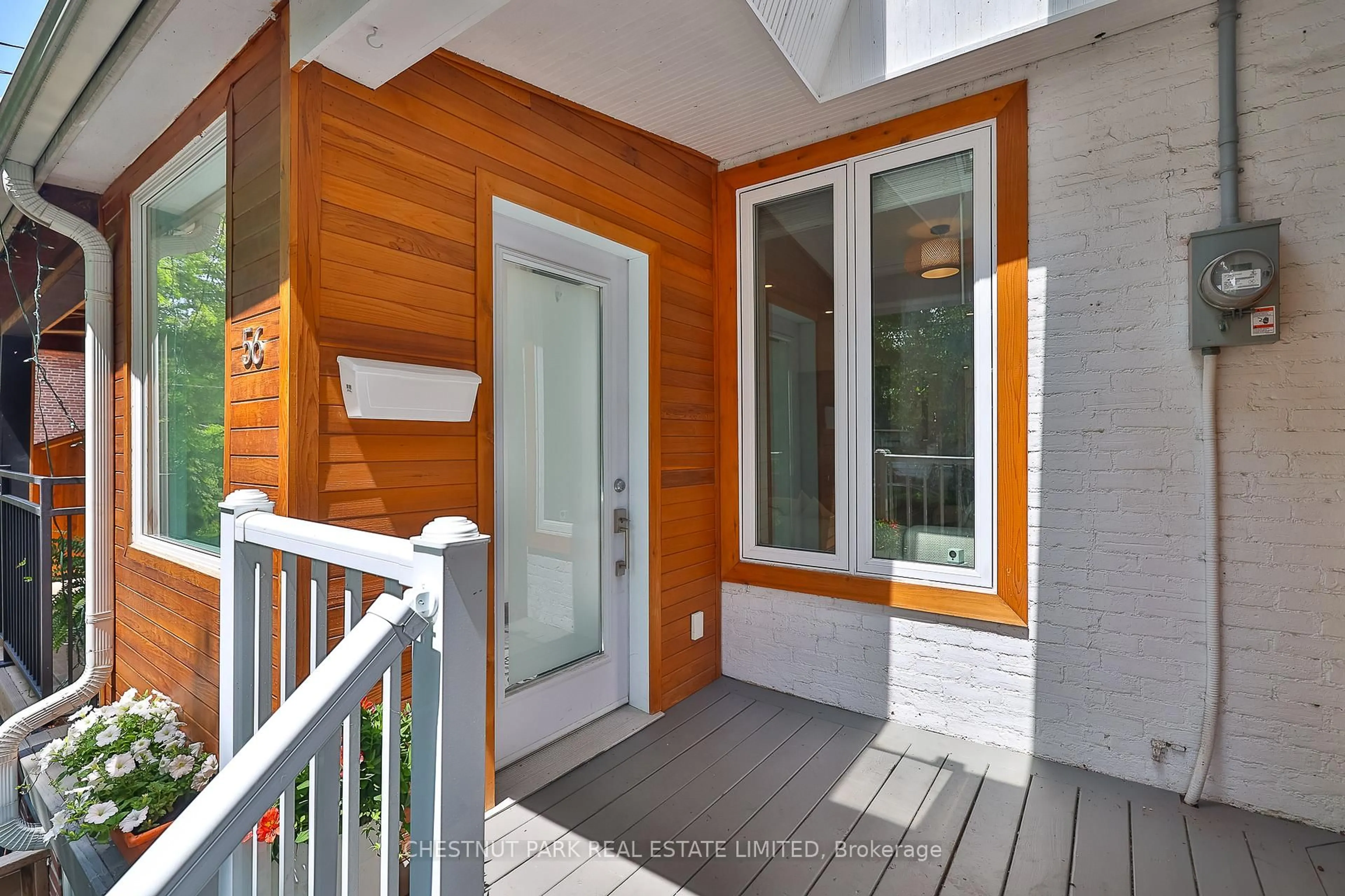 Indoor entryway for 56 Pendrith St, Toronto Ontario M6G 1R7