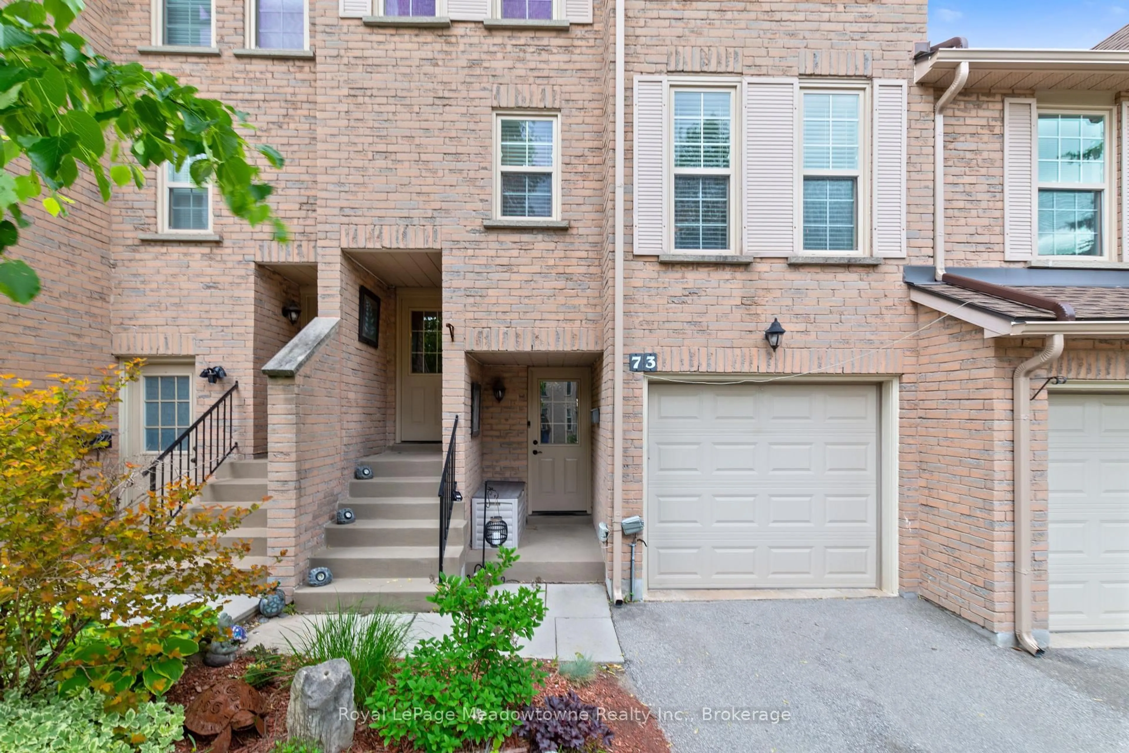 Home with brick exterior material, street for 2272 Mowat Ave #73, Oakville Ontario L6H 5L8