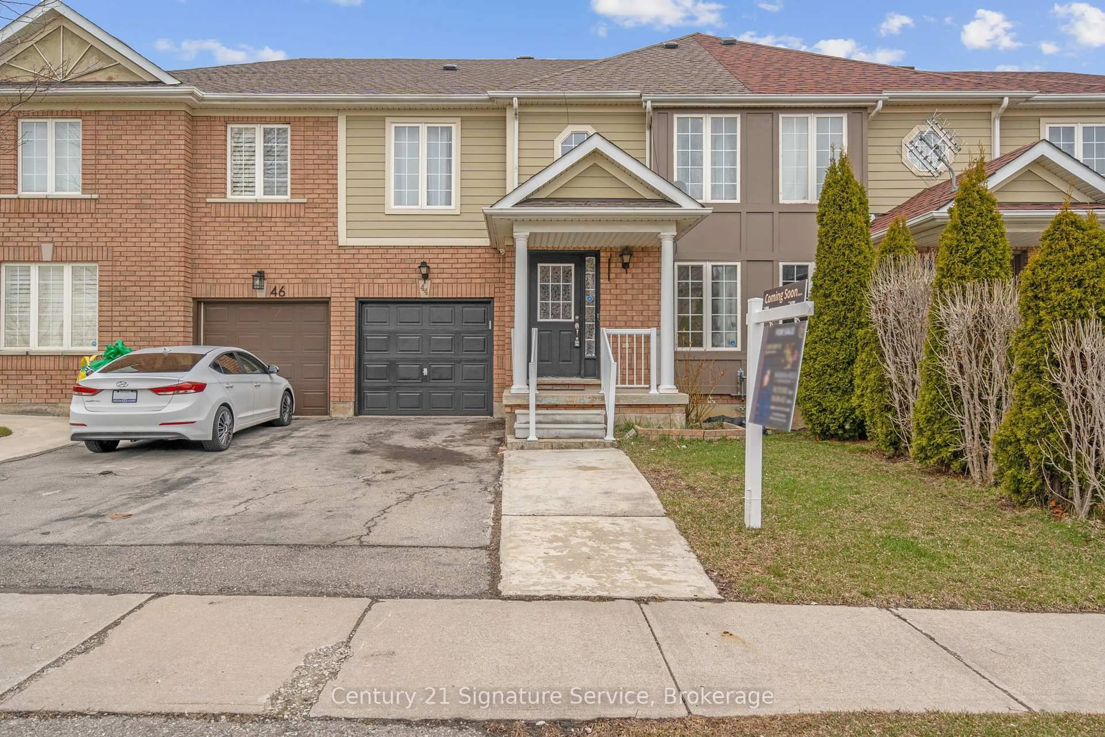 Home with brick exterior material, street for 44 Bramfield St, Brampton Ontario L7A 2W2