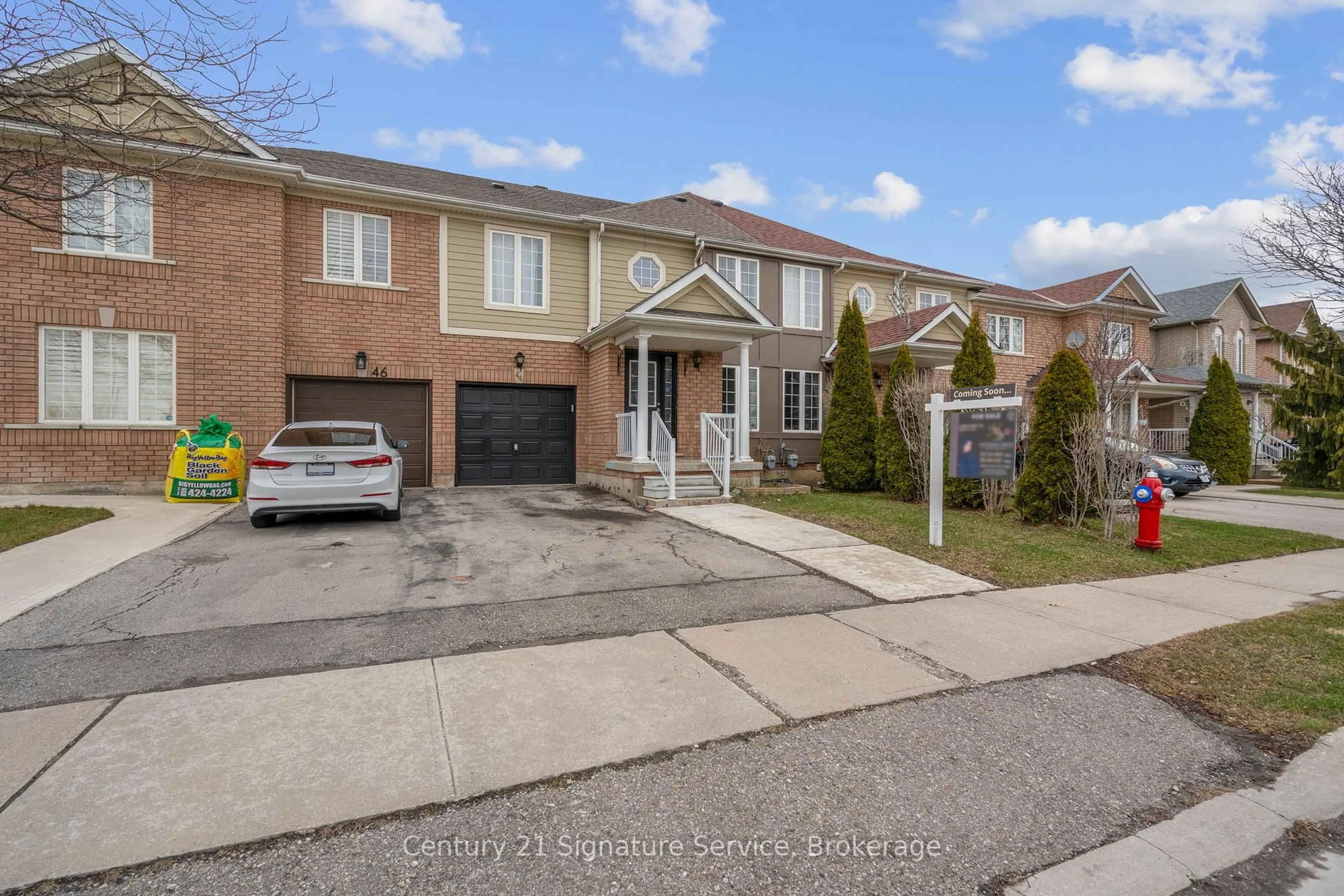 Home with brick exterior material, street for 44 Bramfield St, Brampton Ontario L7A 2W2