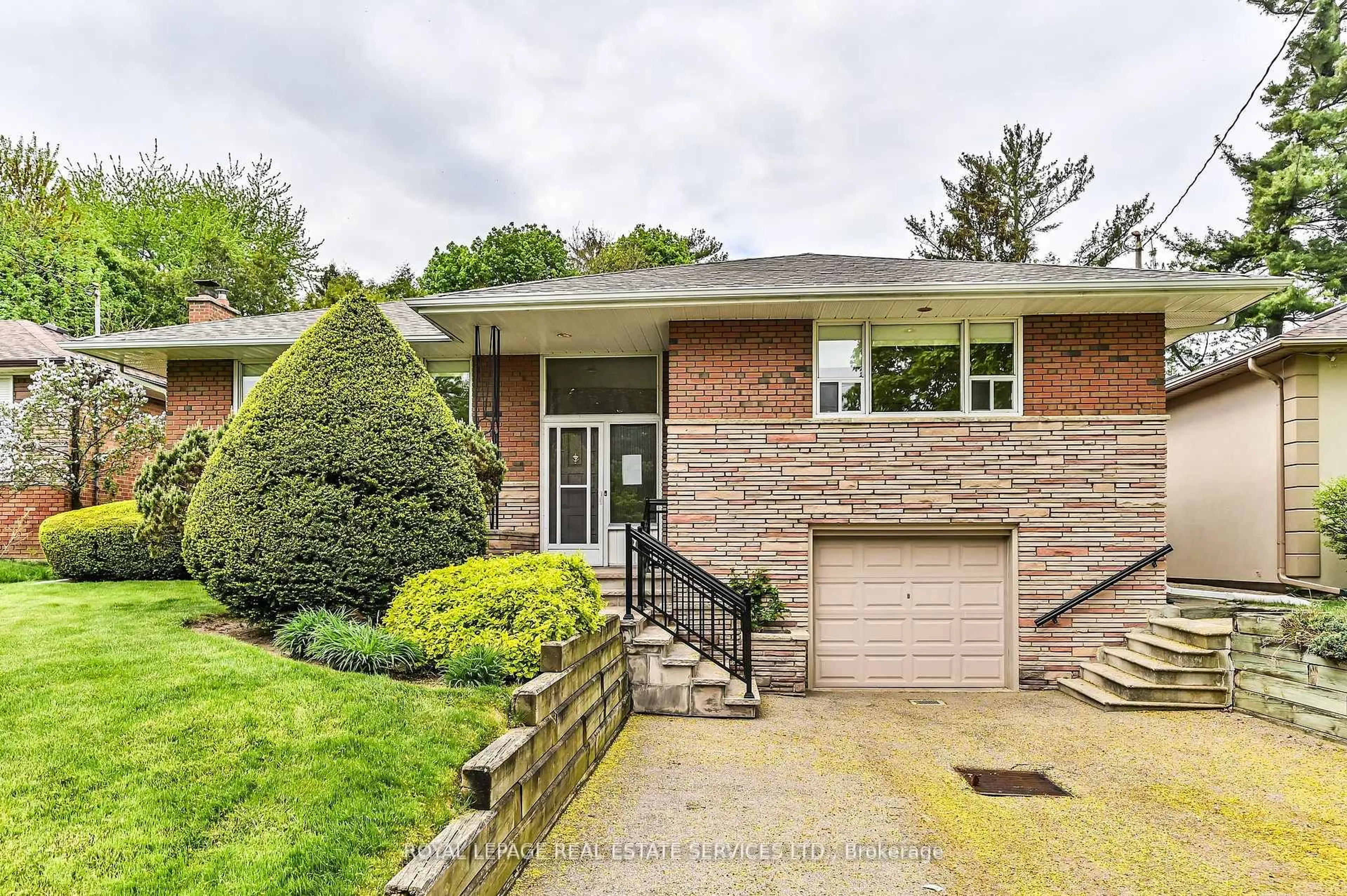 Home with brick exterior material, street for 20 Munhall Rd, Toronto Ontario M9P 1P9