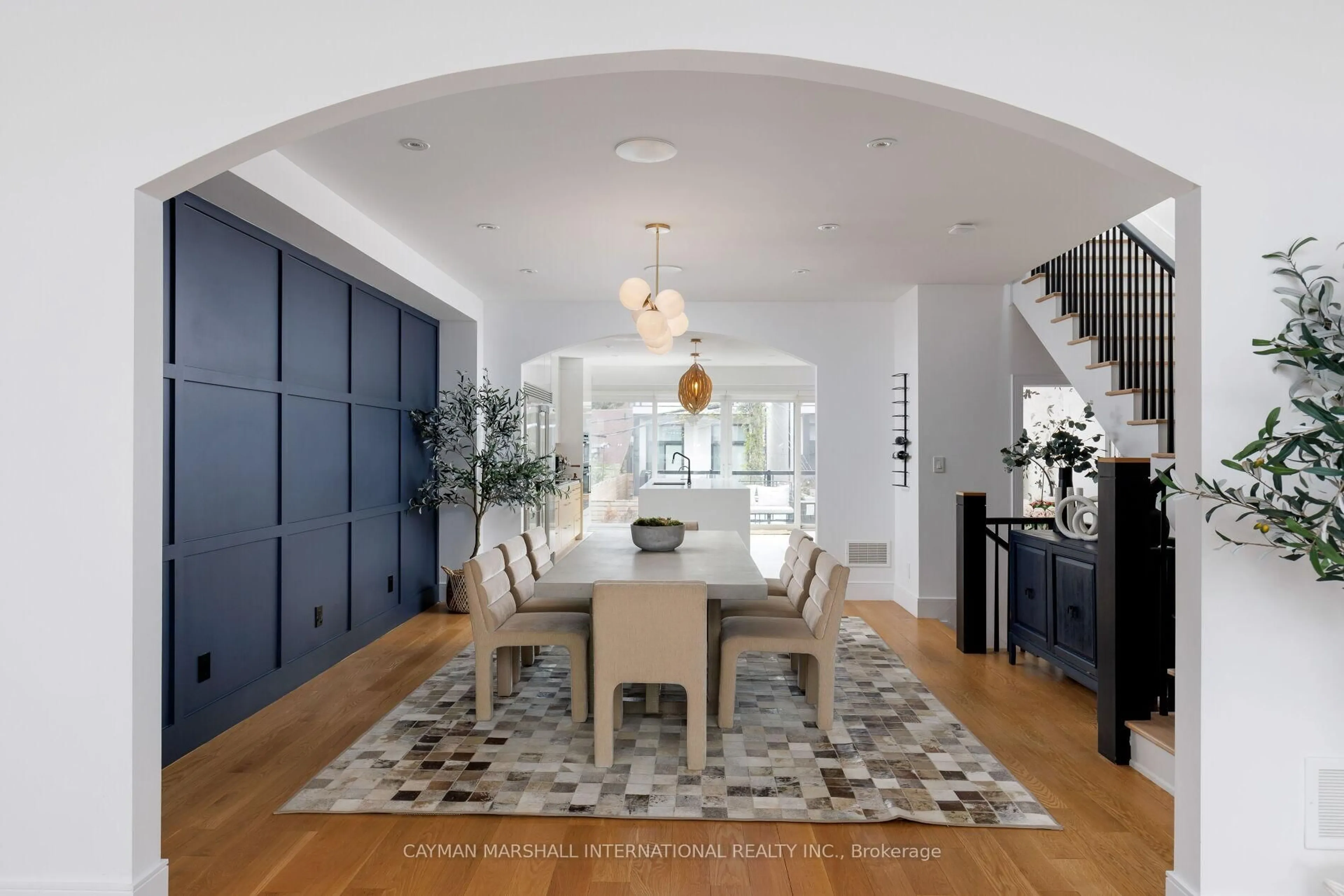 Dining room, unknown for 106 Ninth St, Toronto Ontario M8V 3E4