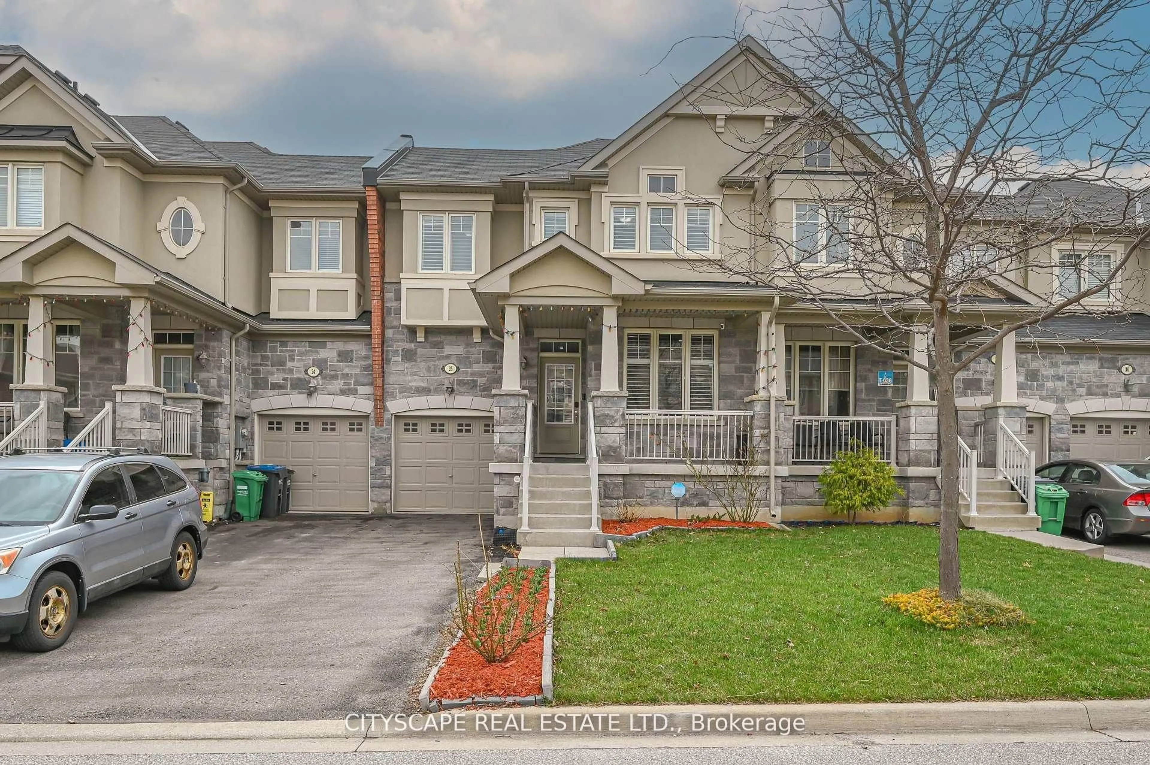 Home with brick exterior material, street for 26 Merrickville Way, Brampton Ontario L6Y 0V5