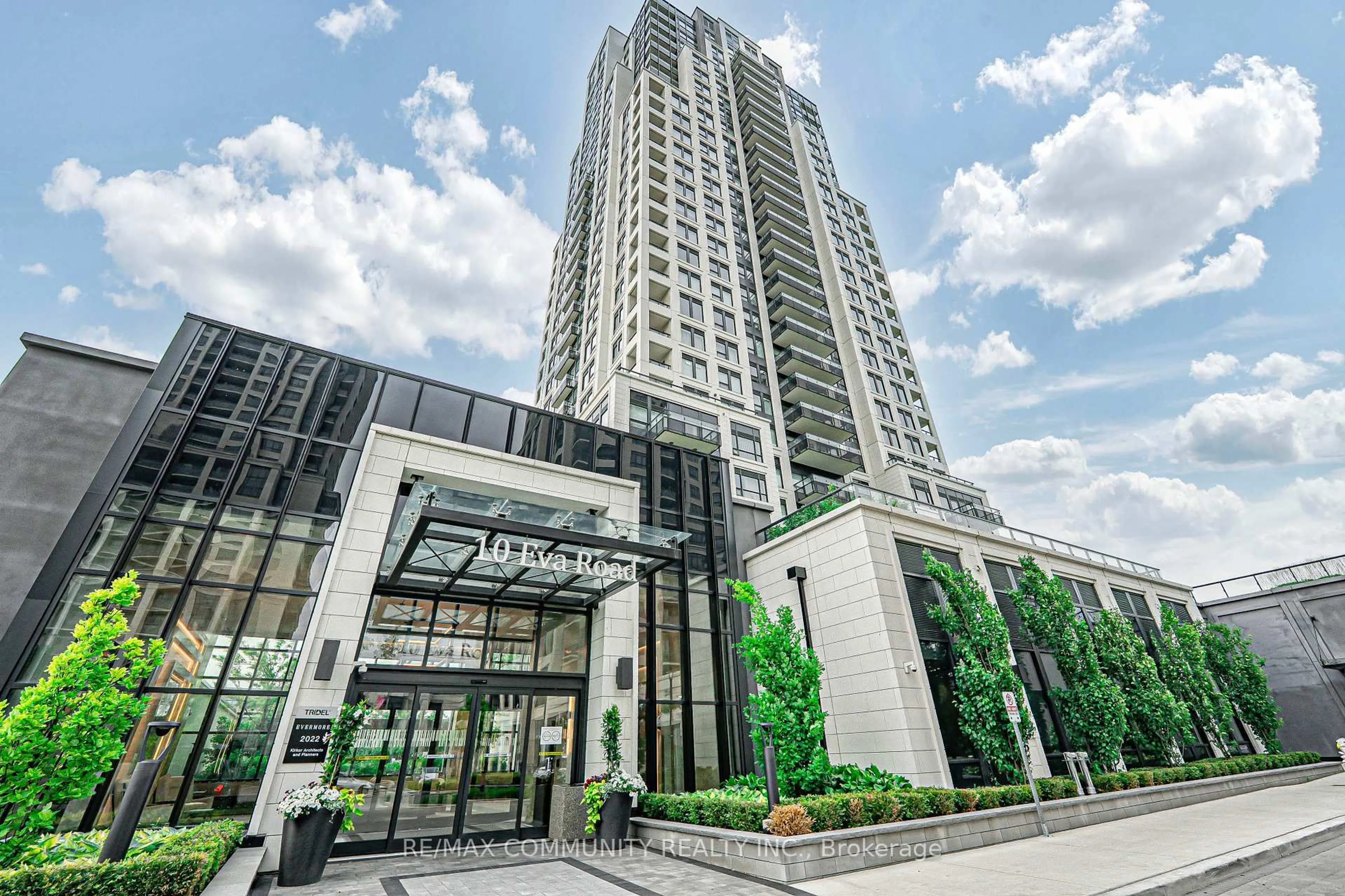 Indoor foyer for 10 Eva Rd #2606, Toronto Ontario M9C 0B3