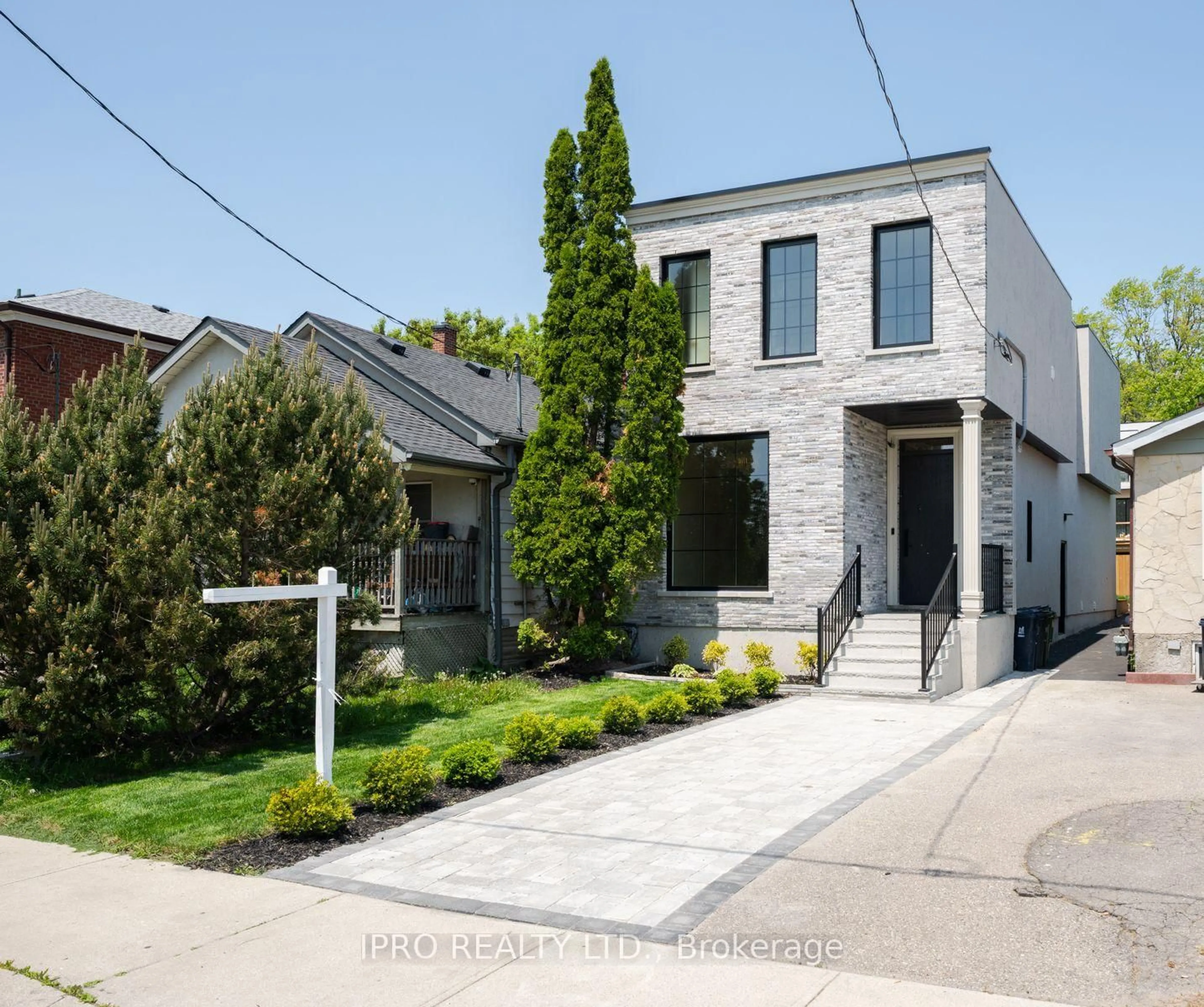 Home with brick exterior material, street for 104 Newcastle St, Toronto Ontario M8Z 1C8