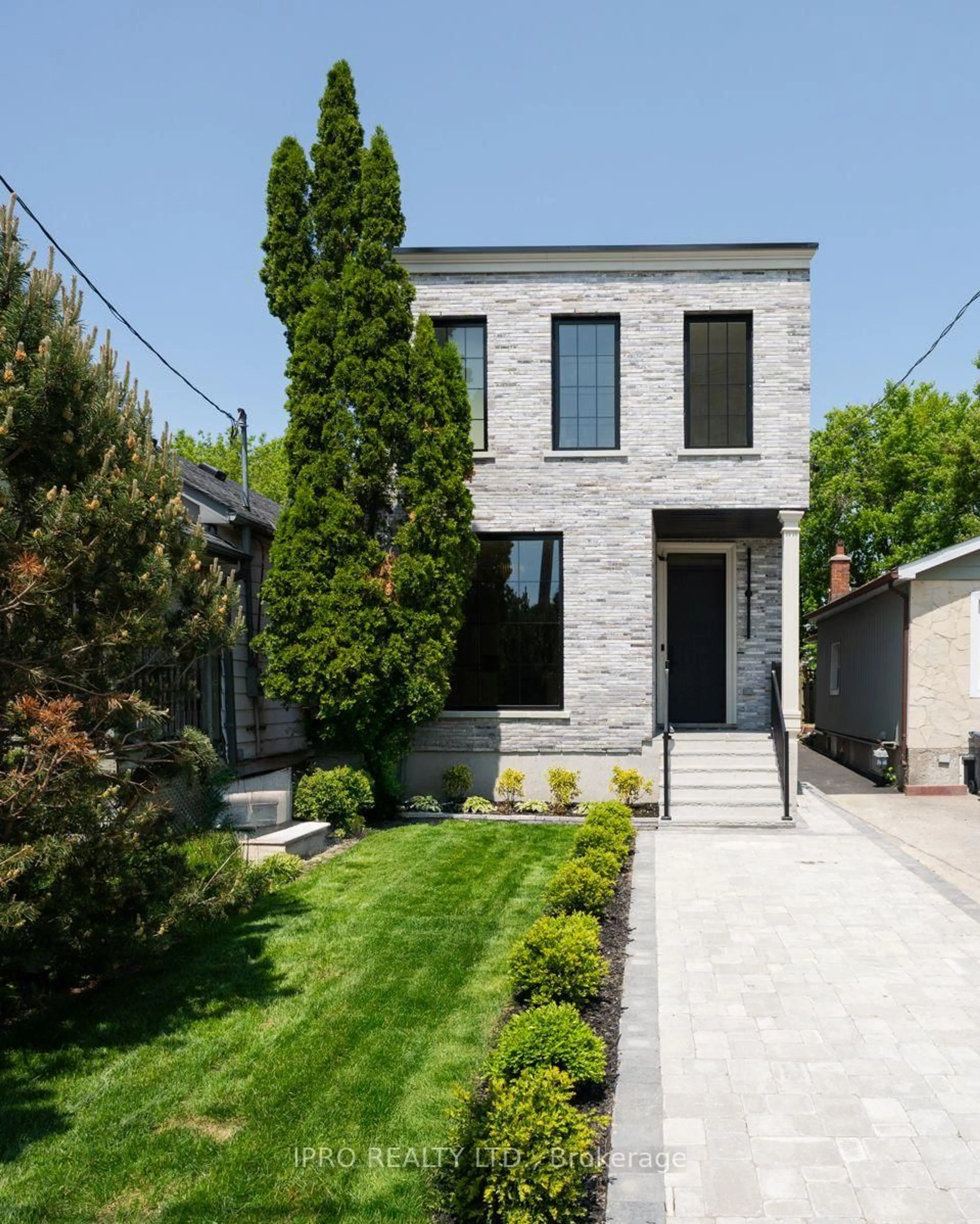 Home with brick exterior material, street for 104 Newcastle St, Toronto Ontario M8Z 1C8