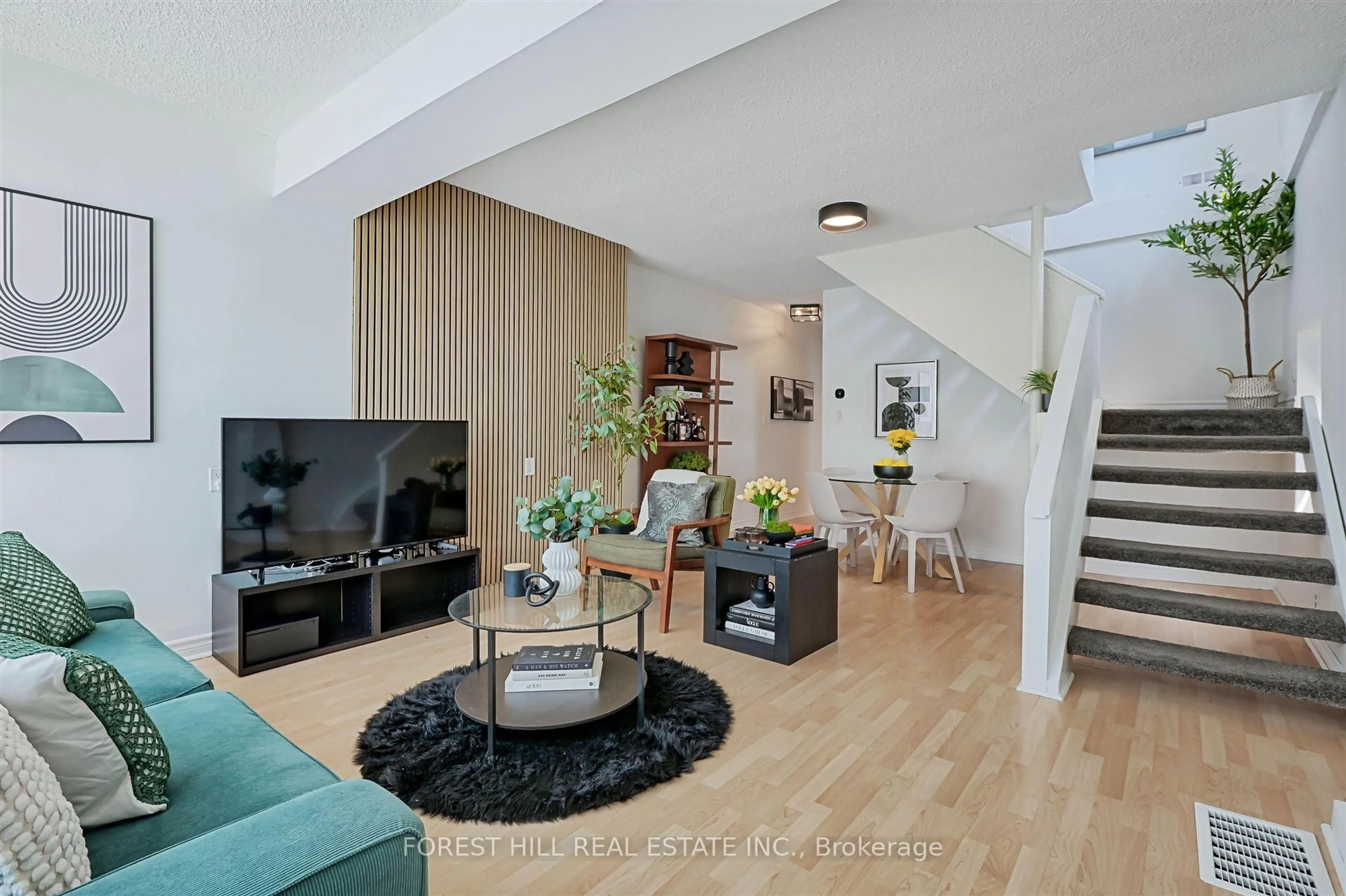 Living room with furniture, unknown for 135 Fifth St, Toronto Ontario M8V 2Z5