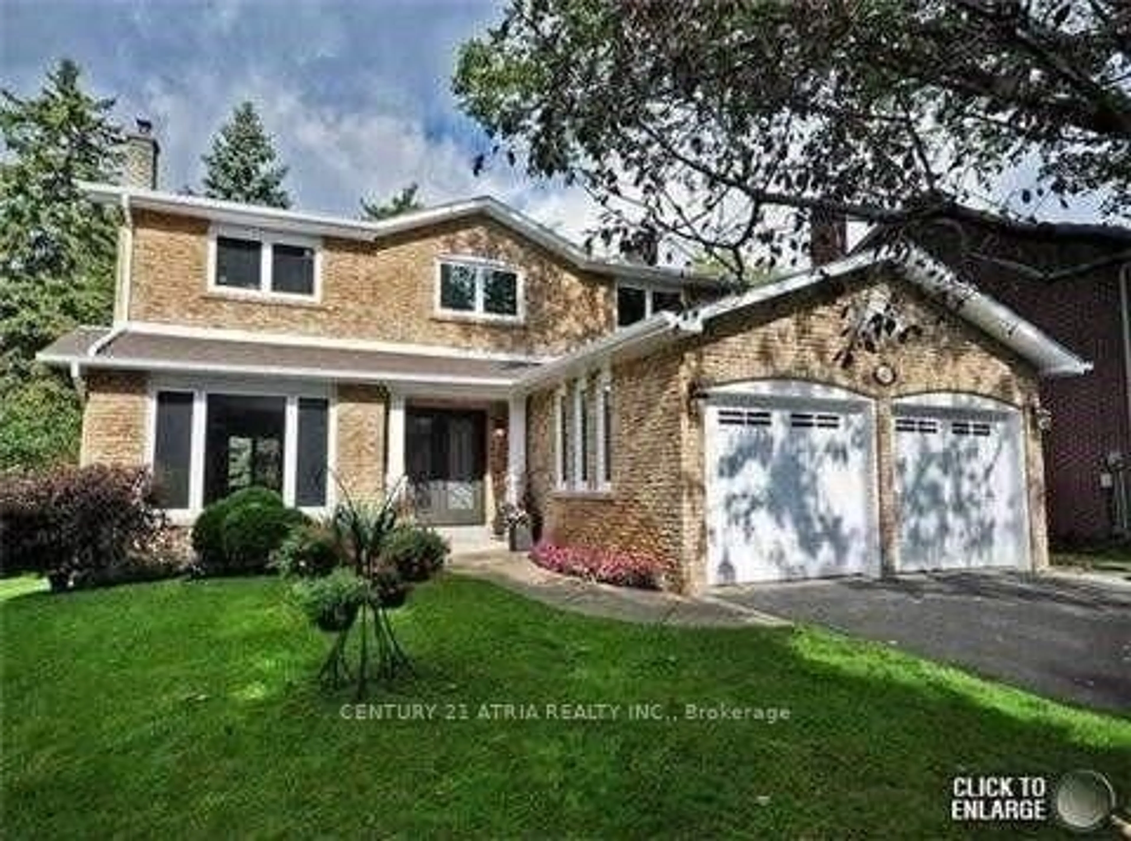 Home with brick exterior material, street for 1483 Royal Oaks Rd, Mississauga Ontario L5H 3R6
