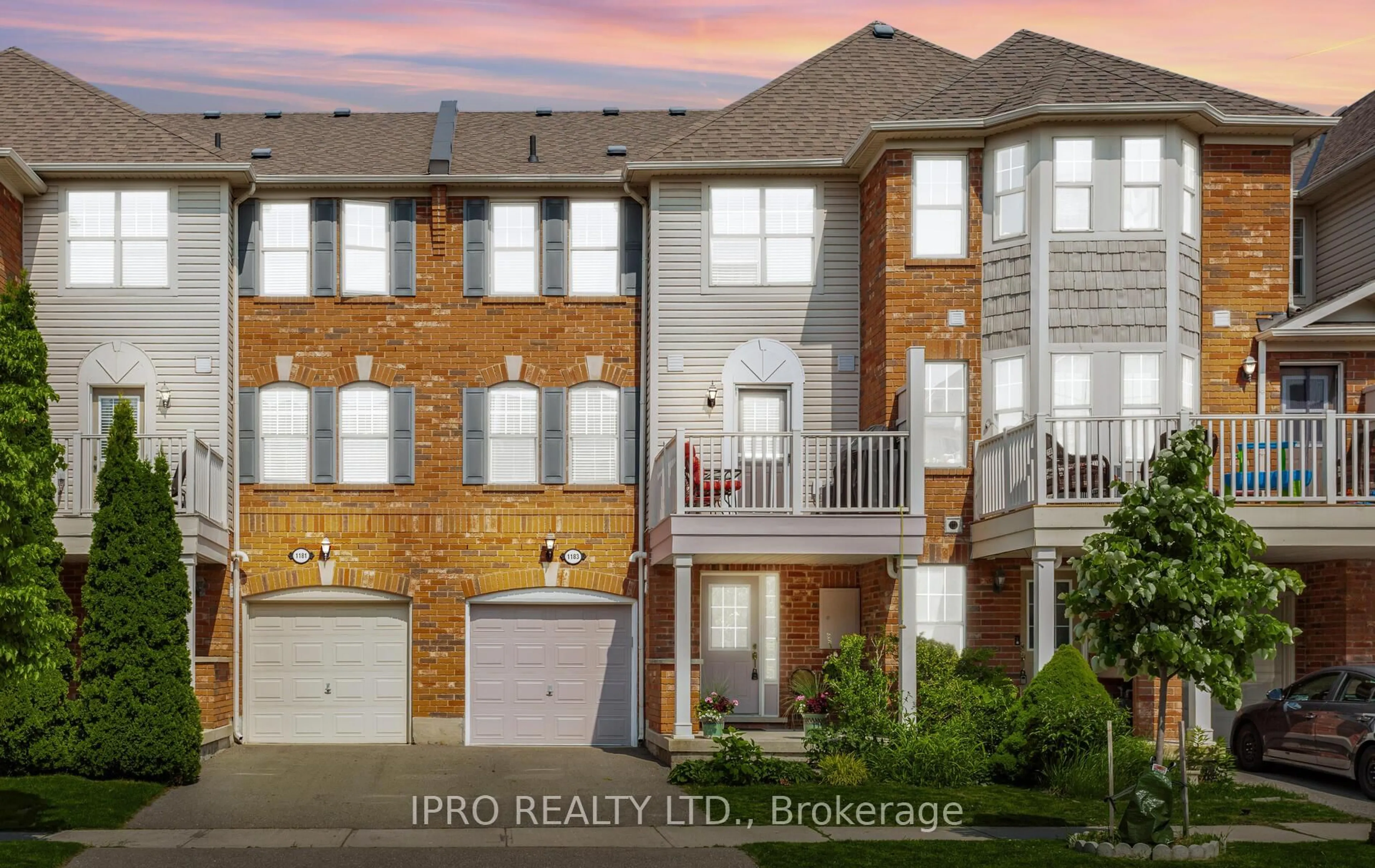 Home with brick exterior material, street for 1183 Barnard Dr, Milton Ontario L9T 6R5