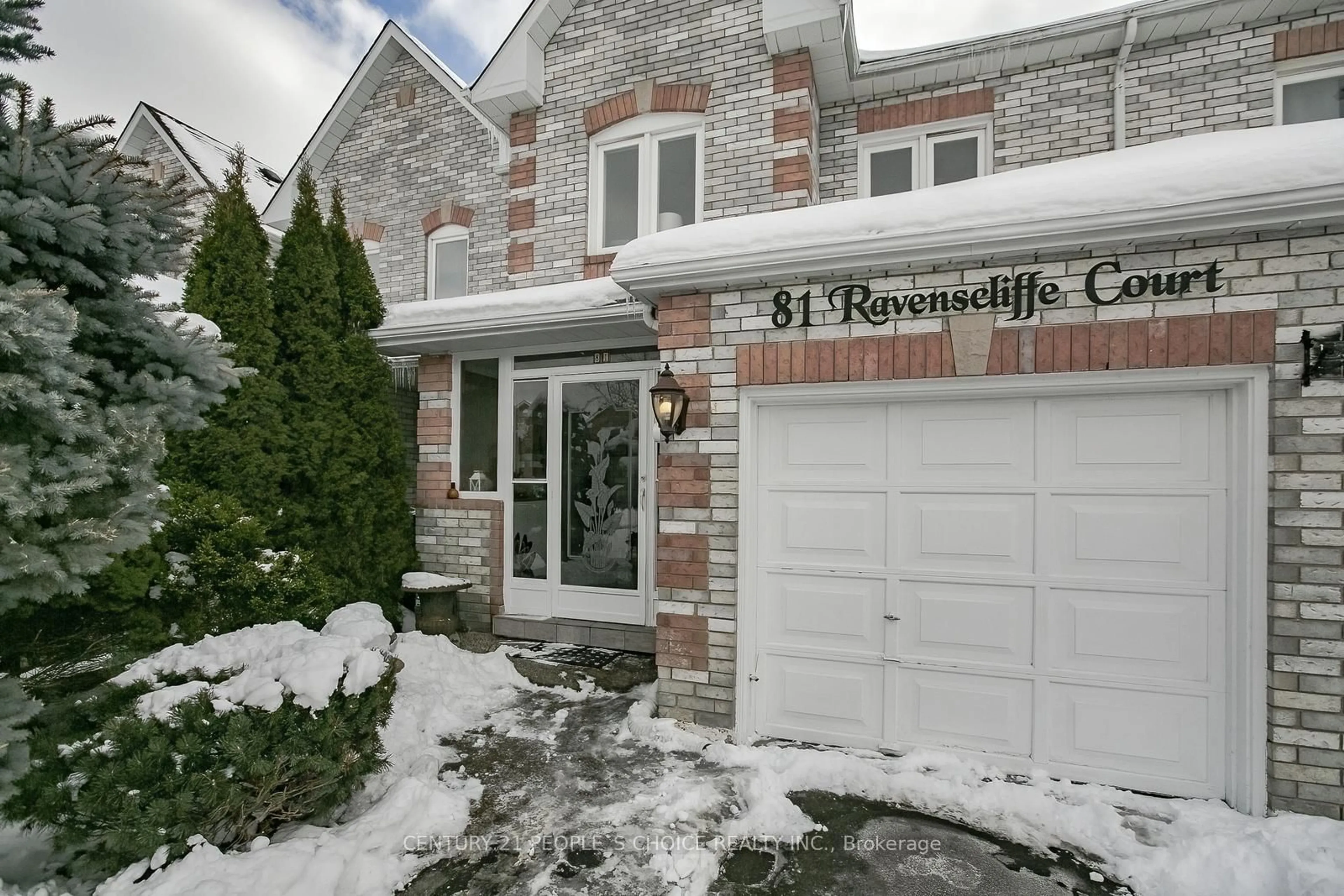 Unknown for 81 Ravenscliffe Crt, Brampton Ontario L6X 4N9